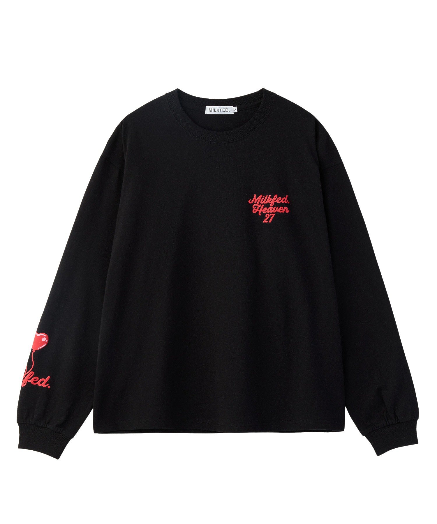 HEART BALLOON WIDE L/S TEE