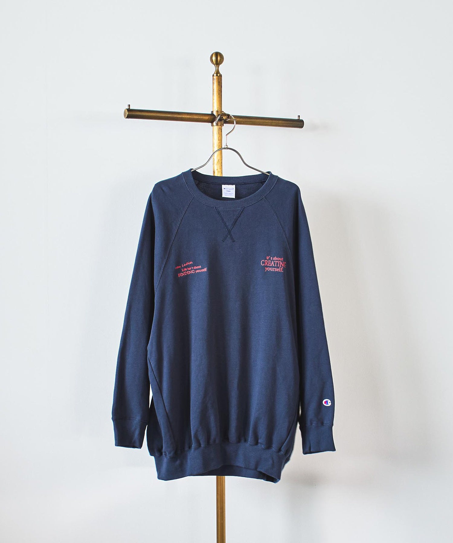 【Champion別注】ROSE BUD×Champion BIG SWEAT