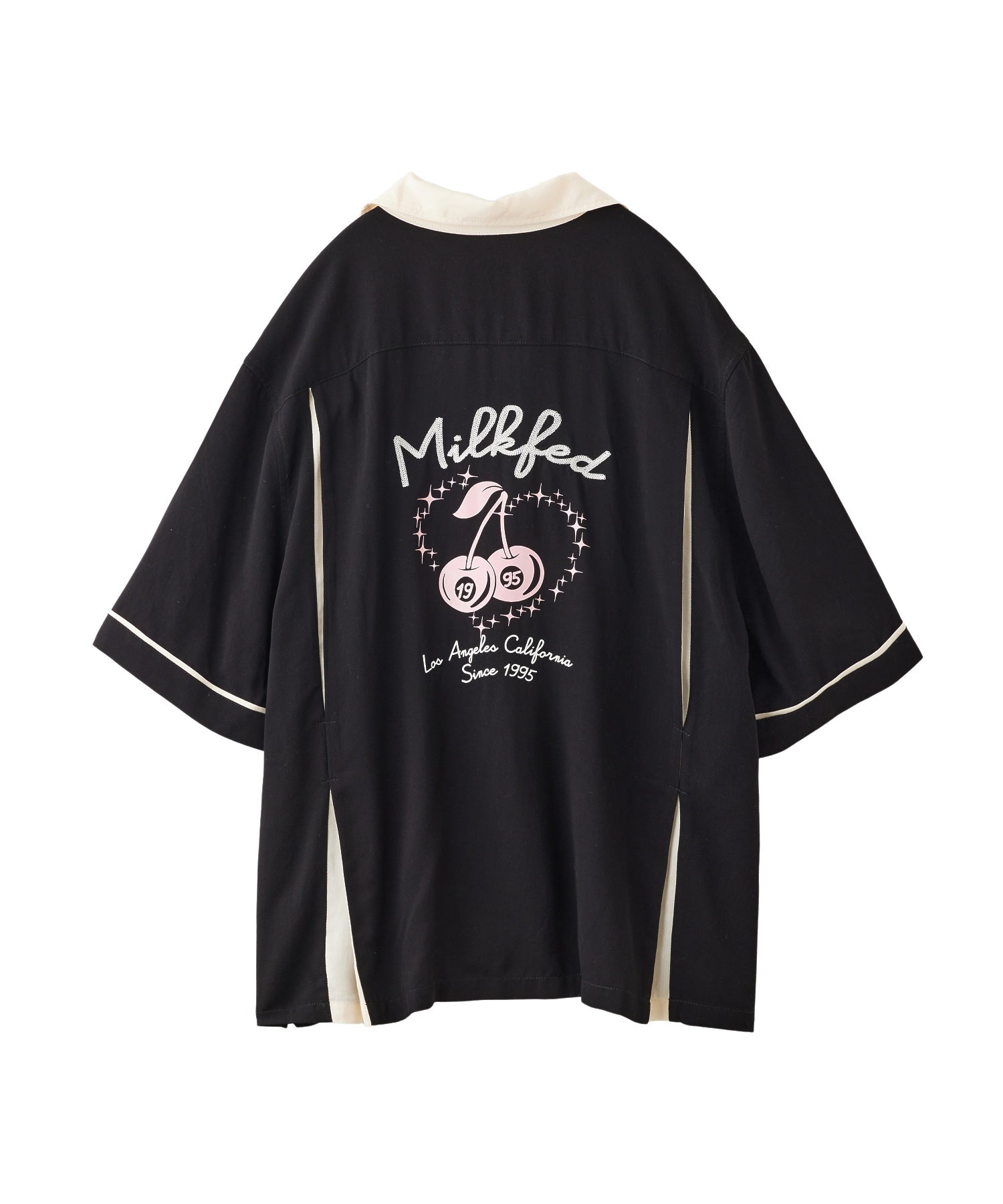 CHERRIES BOWLING SHIRTS