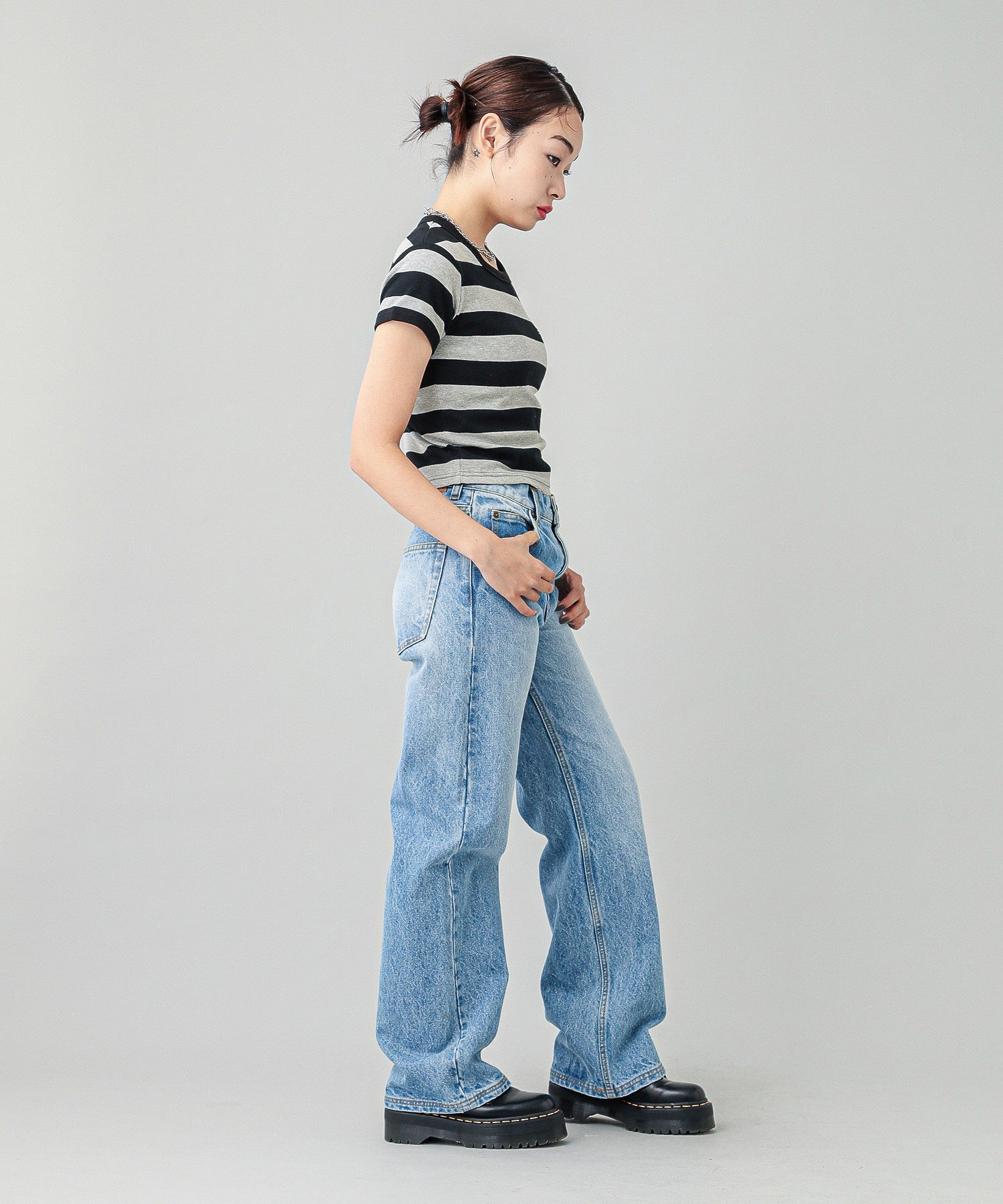 5POCKET DENIM PANTS