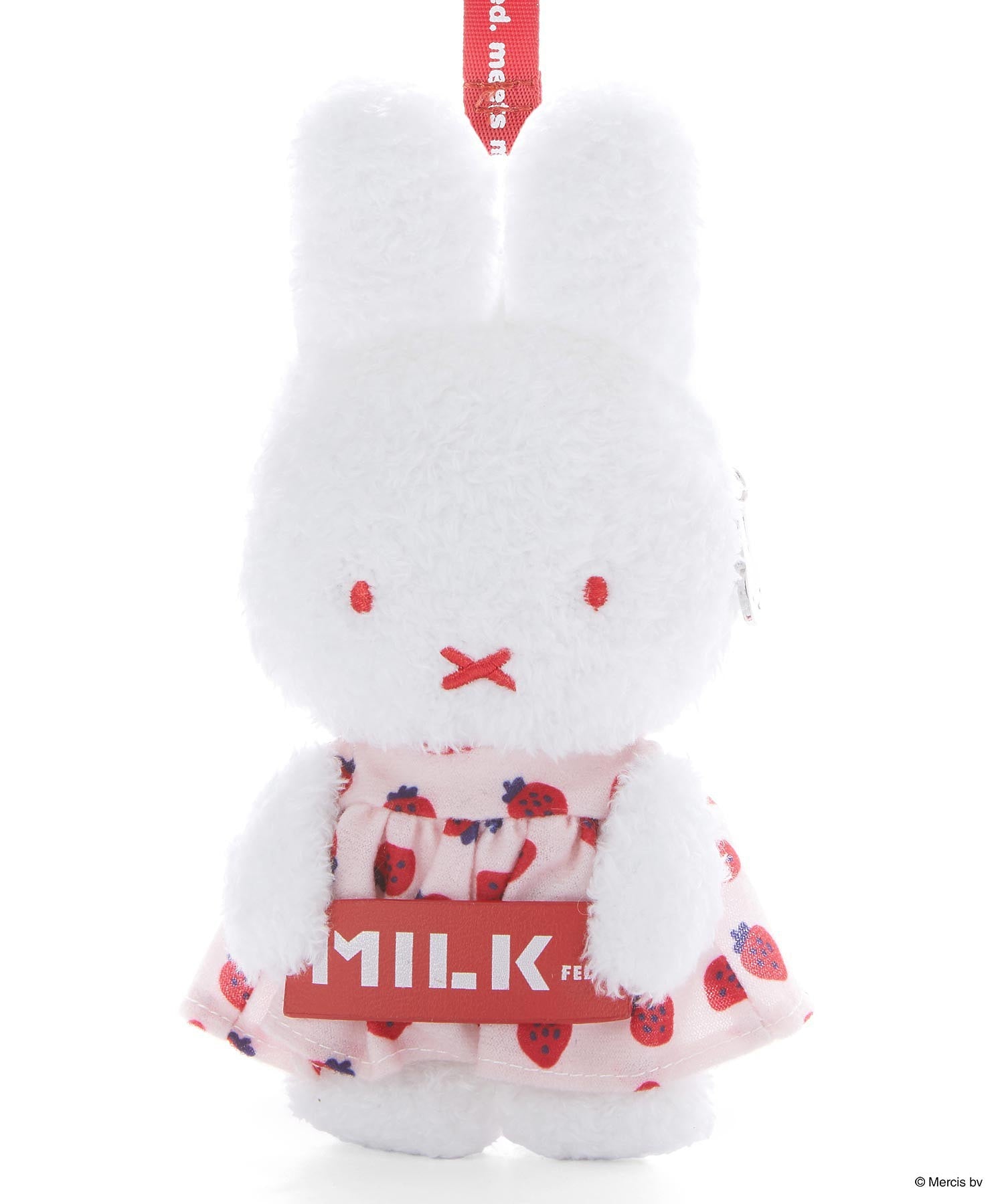 MILKFED. × MIFFY AND MELANIE KEYCHAIN POUCH