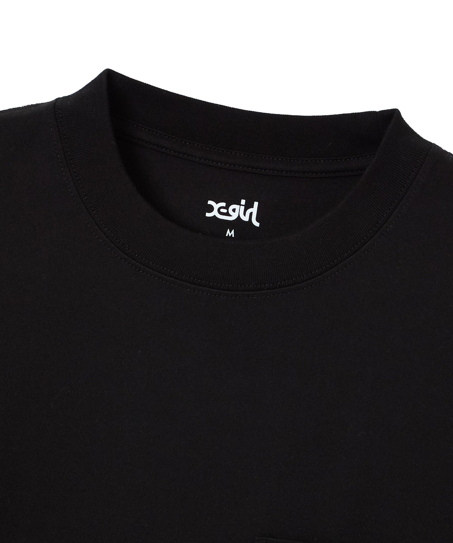 FACE AND WORDS POCKET S/S TEE