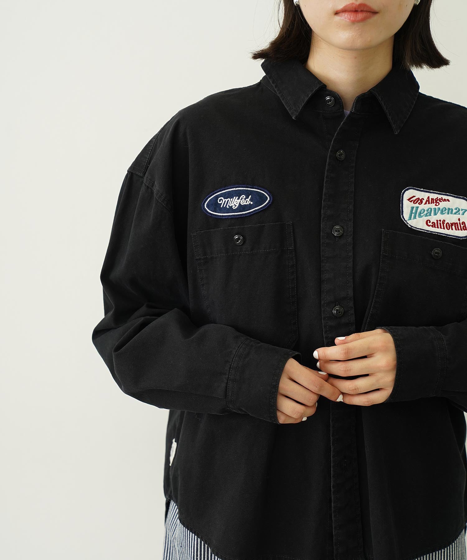 PATCHED WORK SHIRT