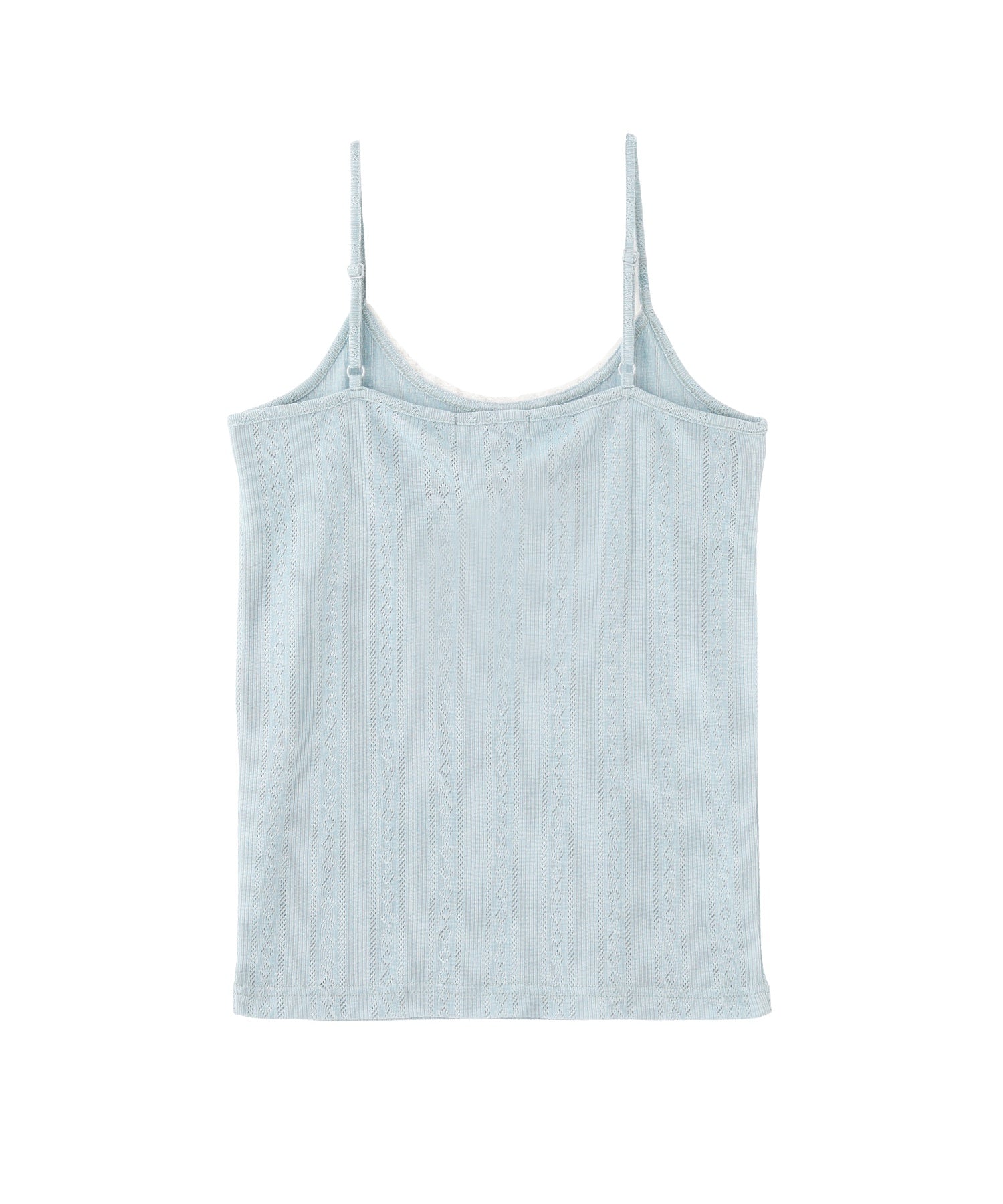 OVAL LOGO LACE CAMISOLE