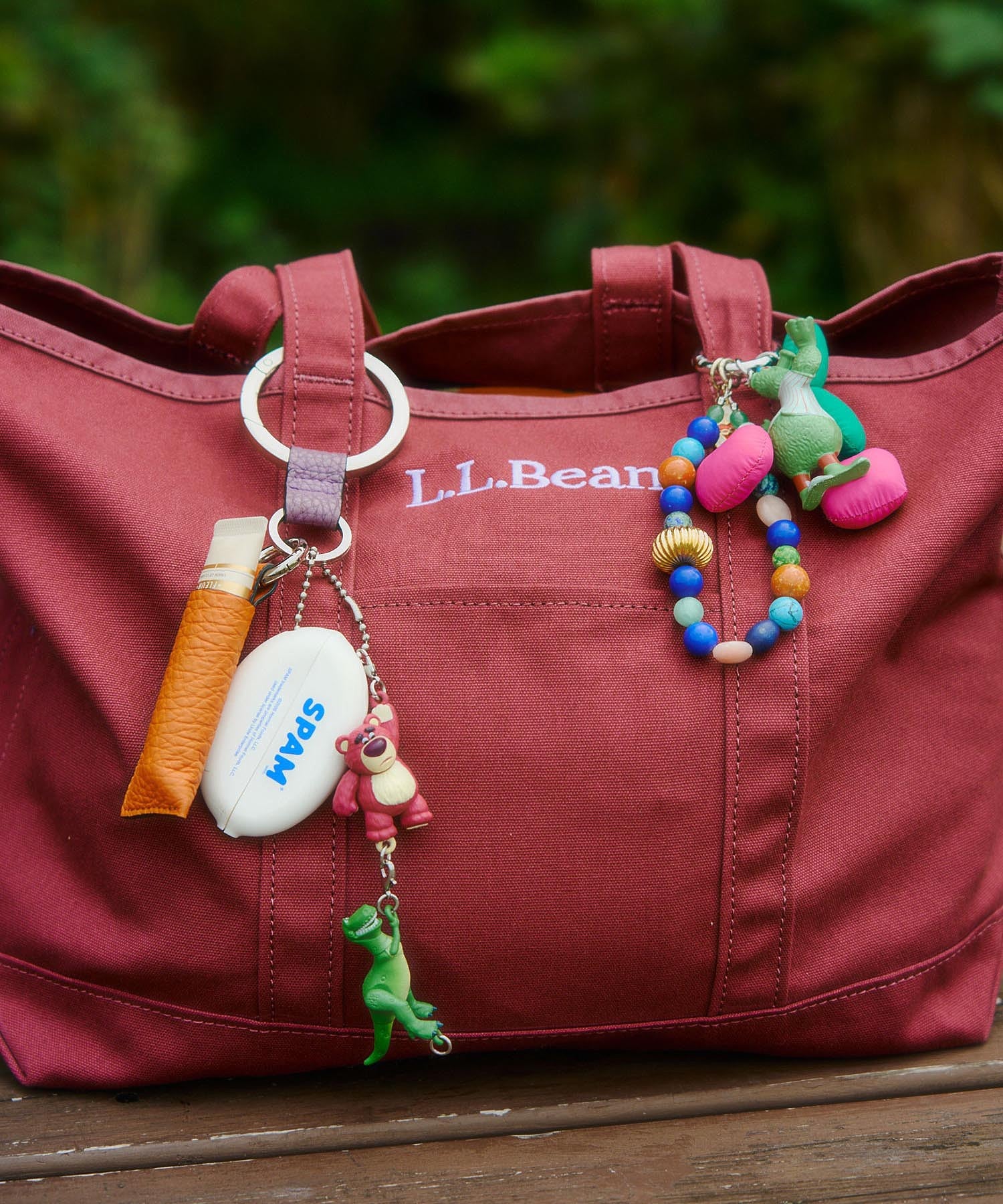 【ROSE BUD別注】L.L. Bean/GROCERY TOTE BAG