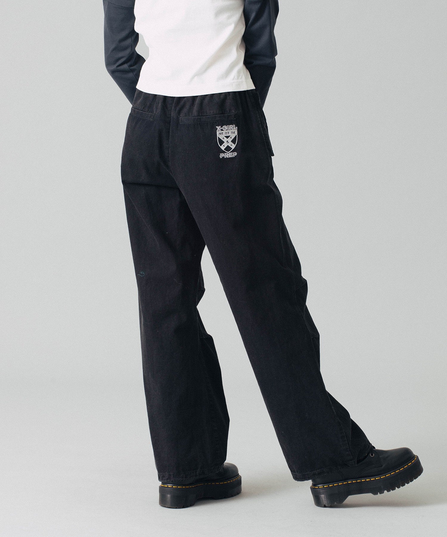 PREP LOGO EASY PANTS