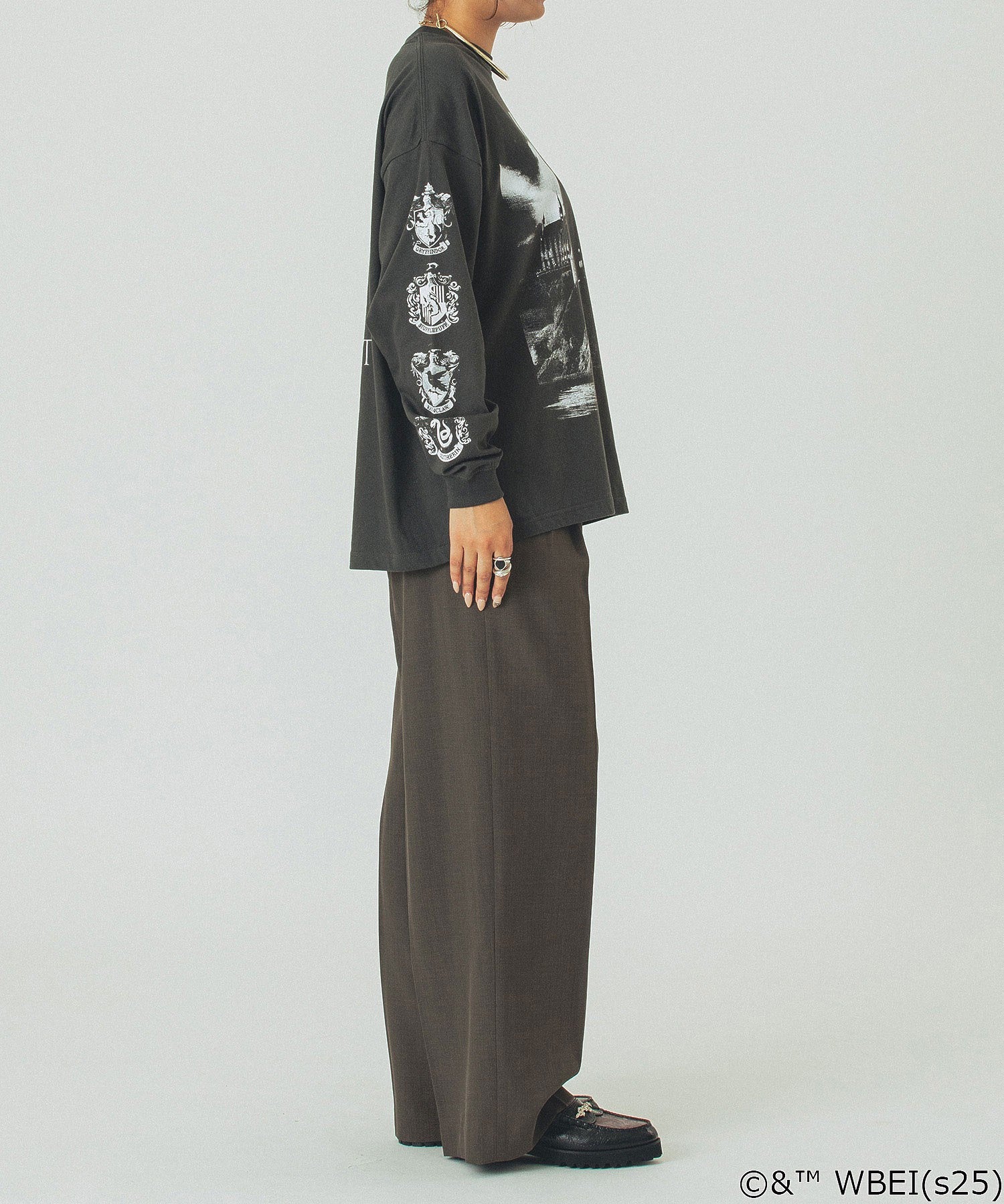 model:168cm 着用サイズ:S