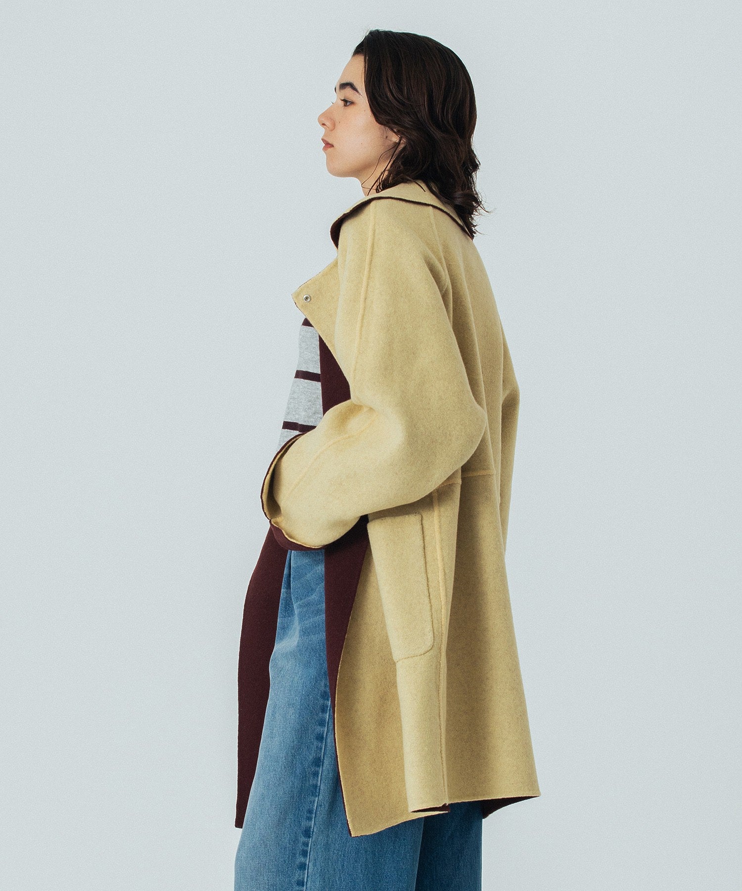 model:172cm 着用サイズ:ONE SIZE