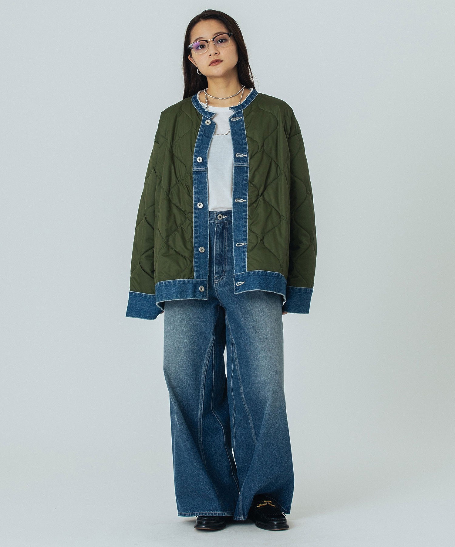 model:160cm 着用サイズ:ONE SIZE