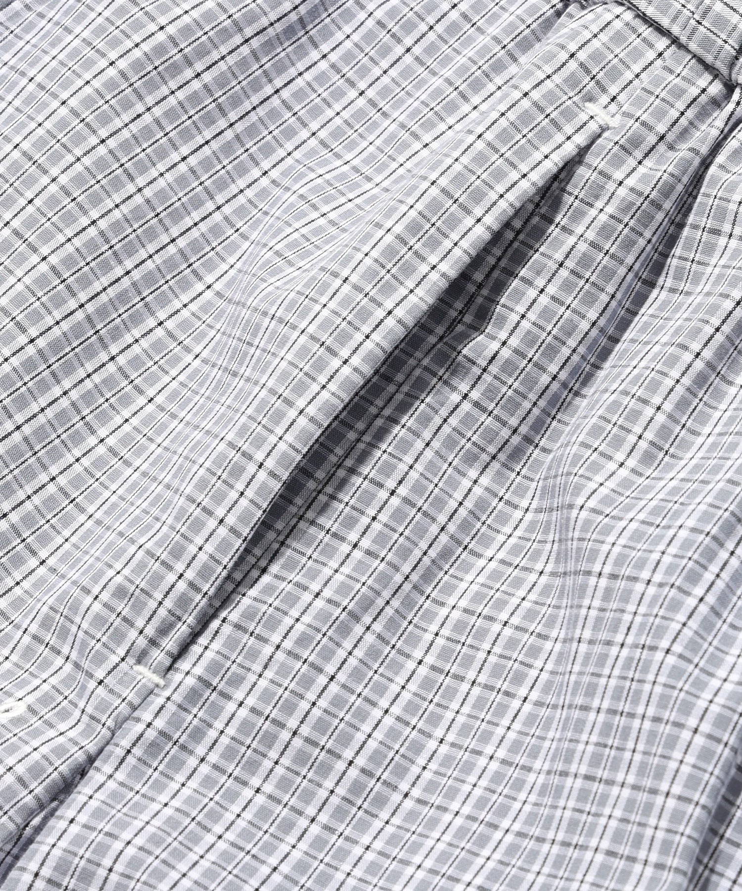 PLAID PATTERN LONG SKIRT