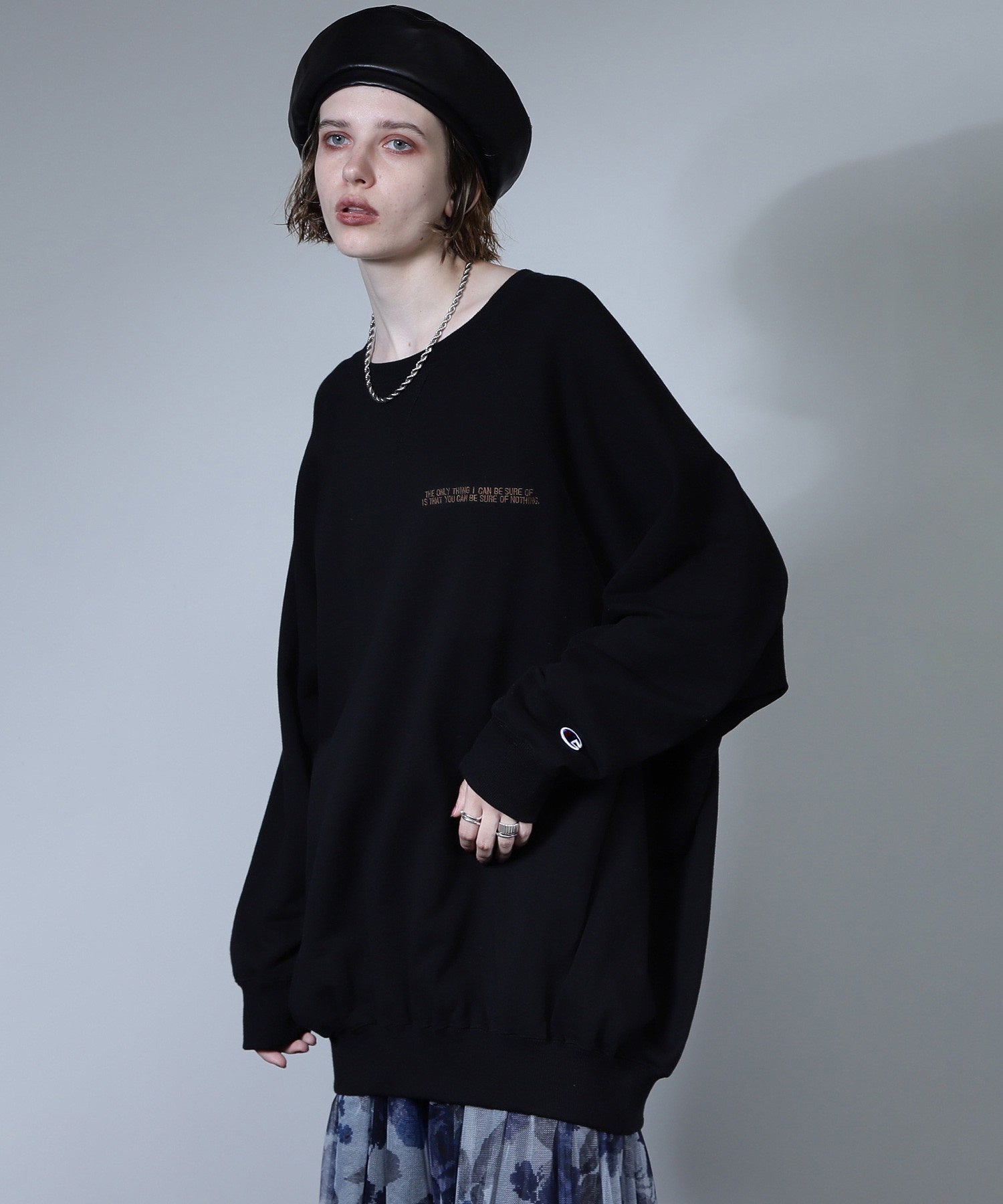 <Champion別注>ビッグスウェット