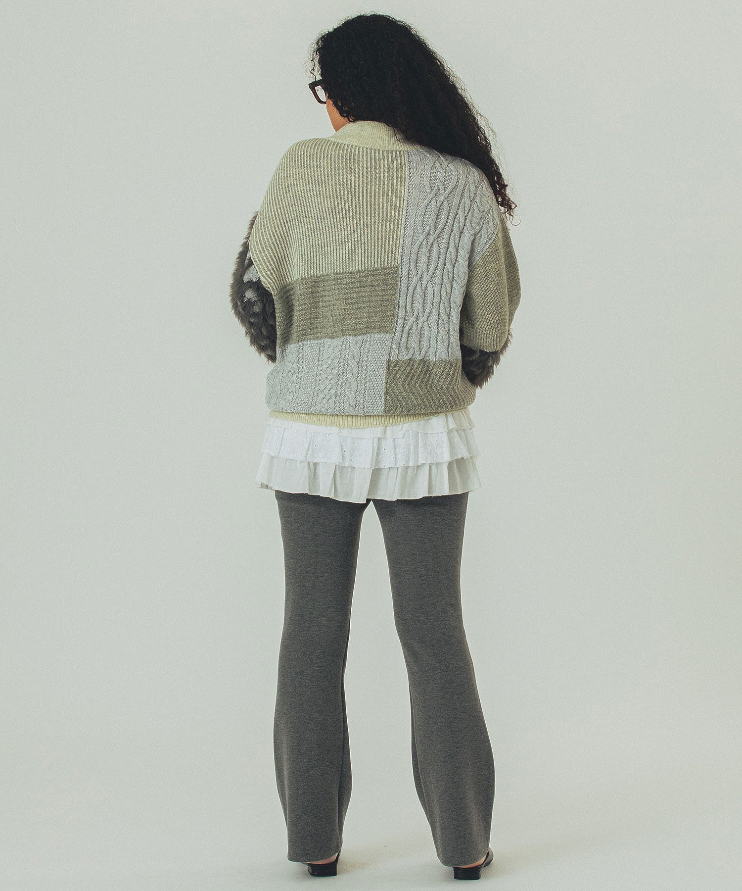 model:168cm 着用サイズ:ONE SIZE