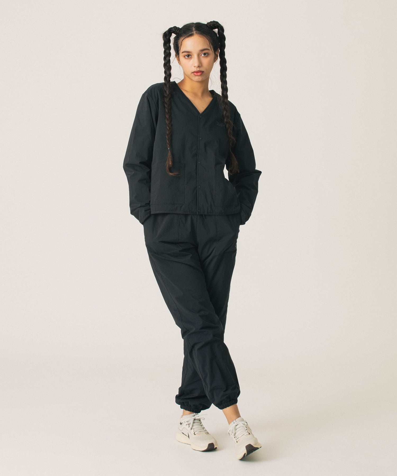 STRETCH PUFFER PANTS