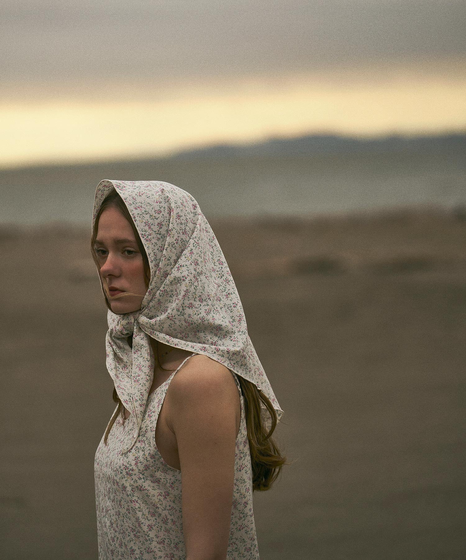 FLORAL CAMISOLE DRESS