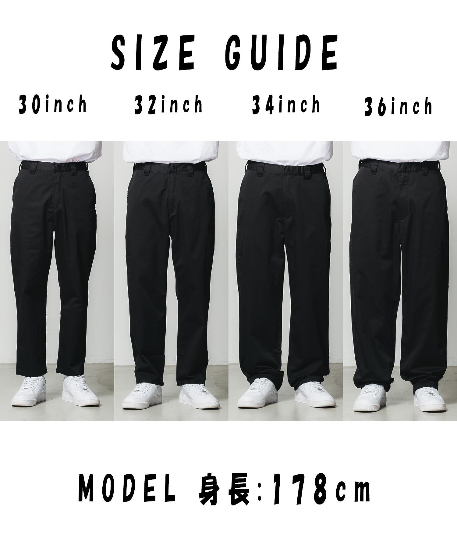 WORK PANTS XLARGE