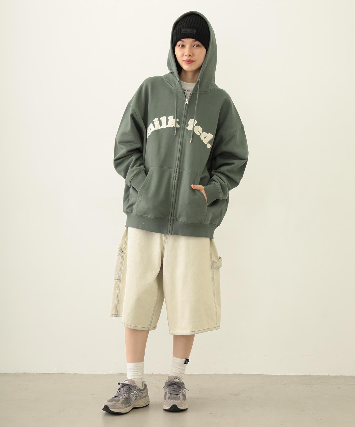 PAINTER BAGGY SHORTS