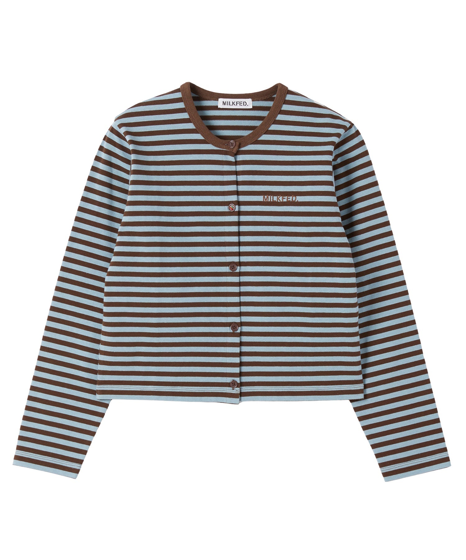 CHERRY ELBOW CARDIGAN