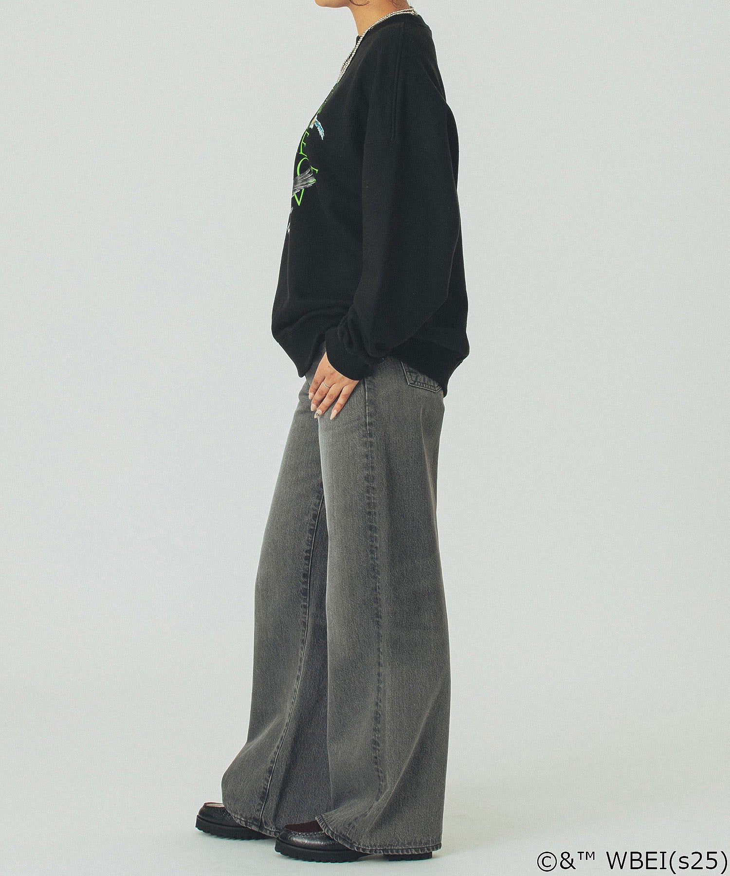 model:168cm 着用サイズ:M