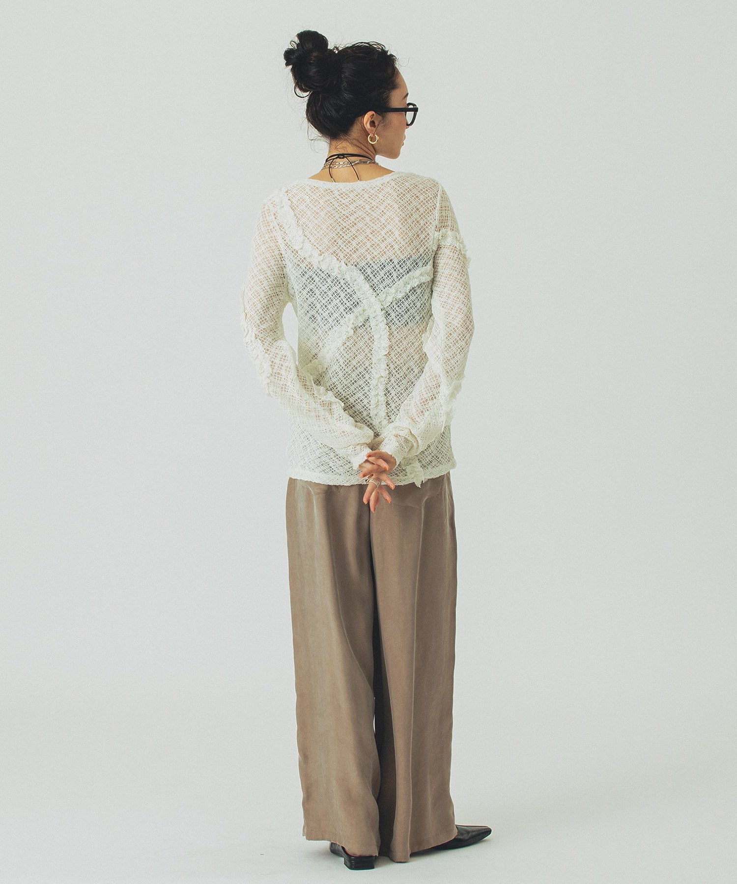 model:161cm 着用サイズ:S
