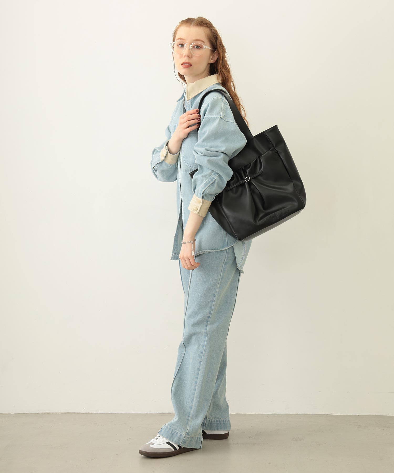 LOGO EMBOSS TOTO BAG