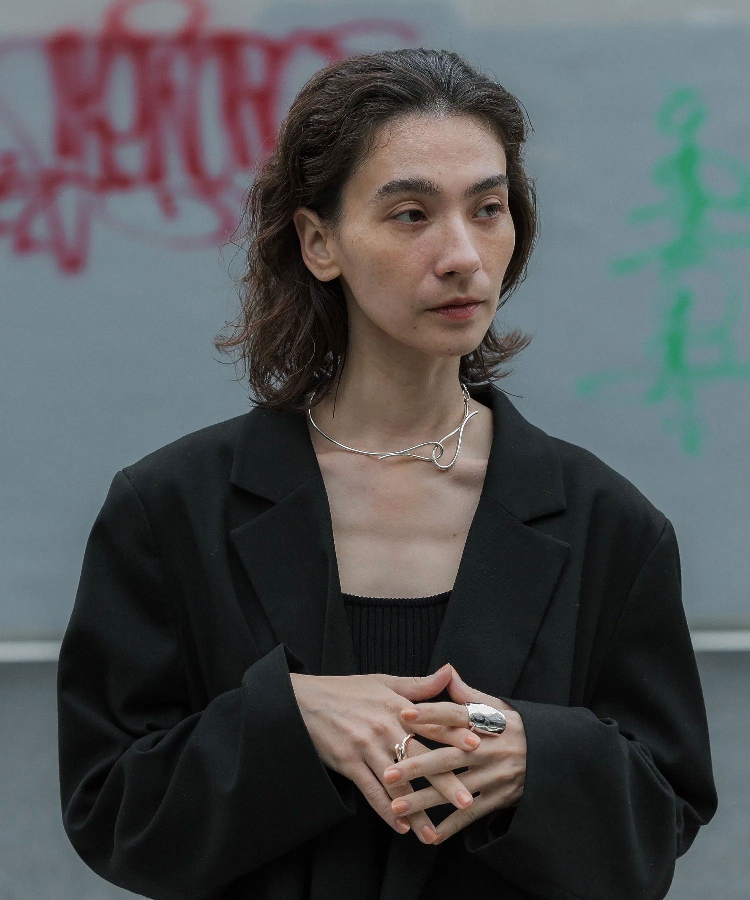 loni/BENJAMIN ASYMMETRY RING