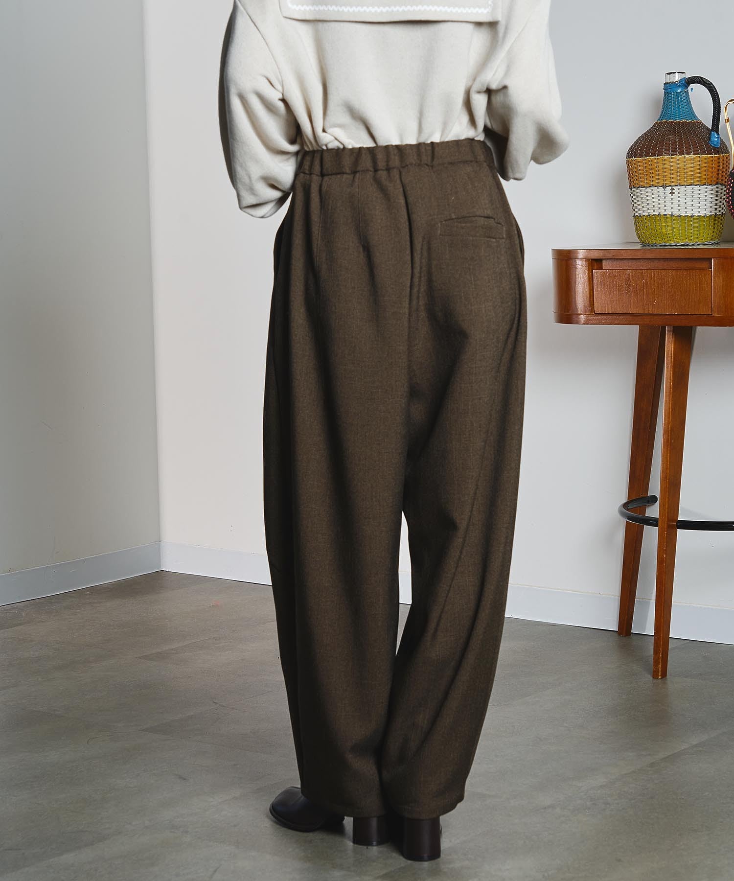 mici/BARREL PANTS
