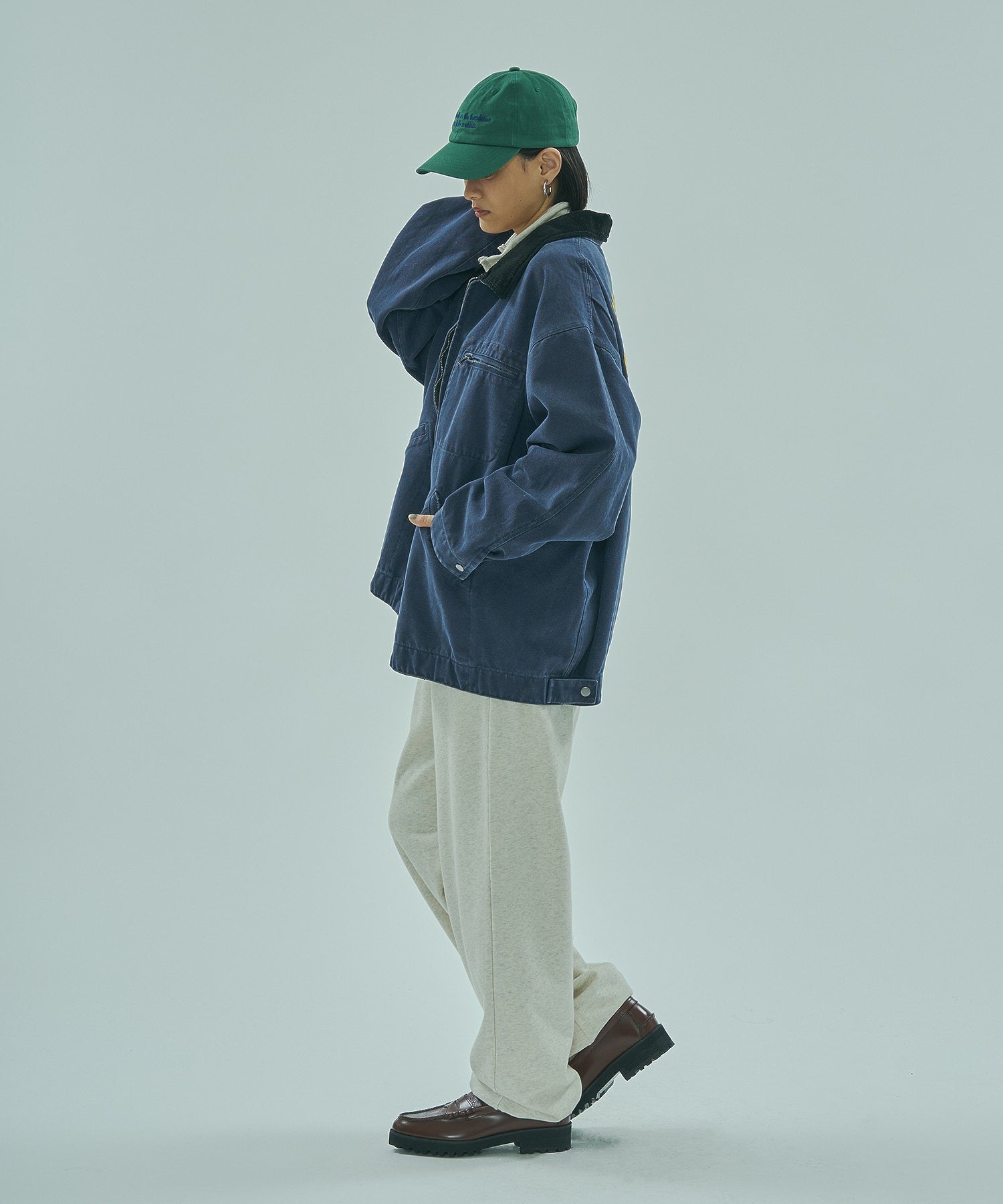 model:163cm 着用サイズ:ONE SIZE