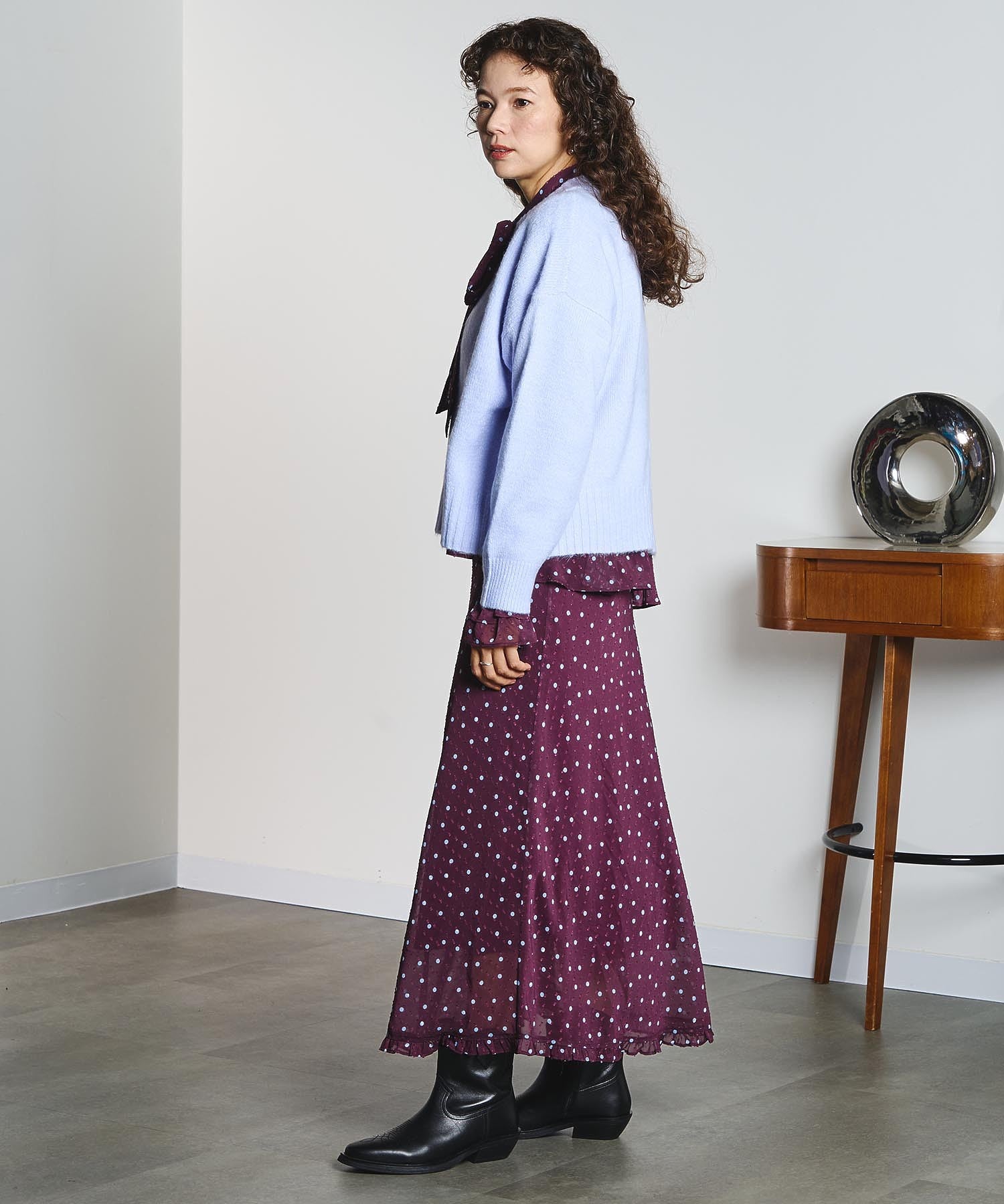 model:165cm 着用サイズ:ONE SIZE