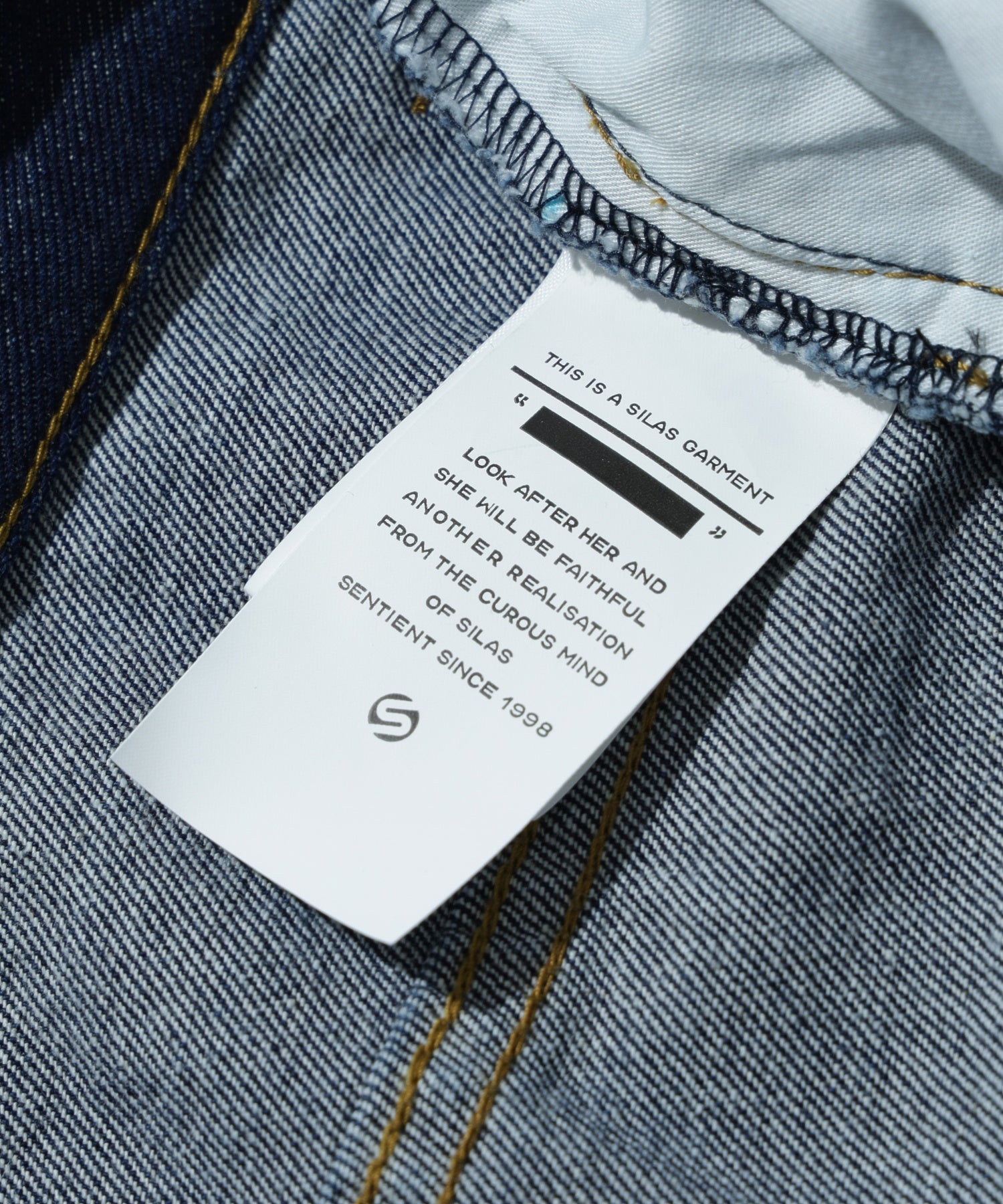 【ARCHIVE】USUAL JEANS