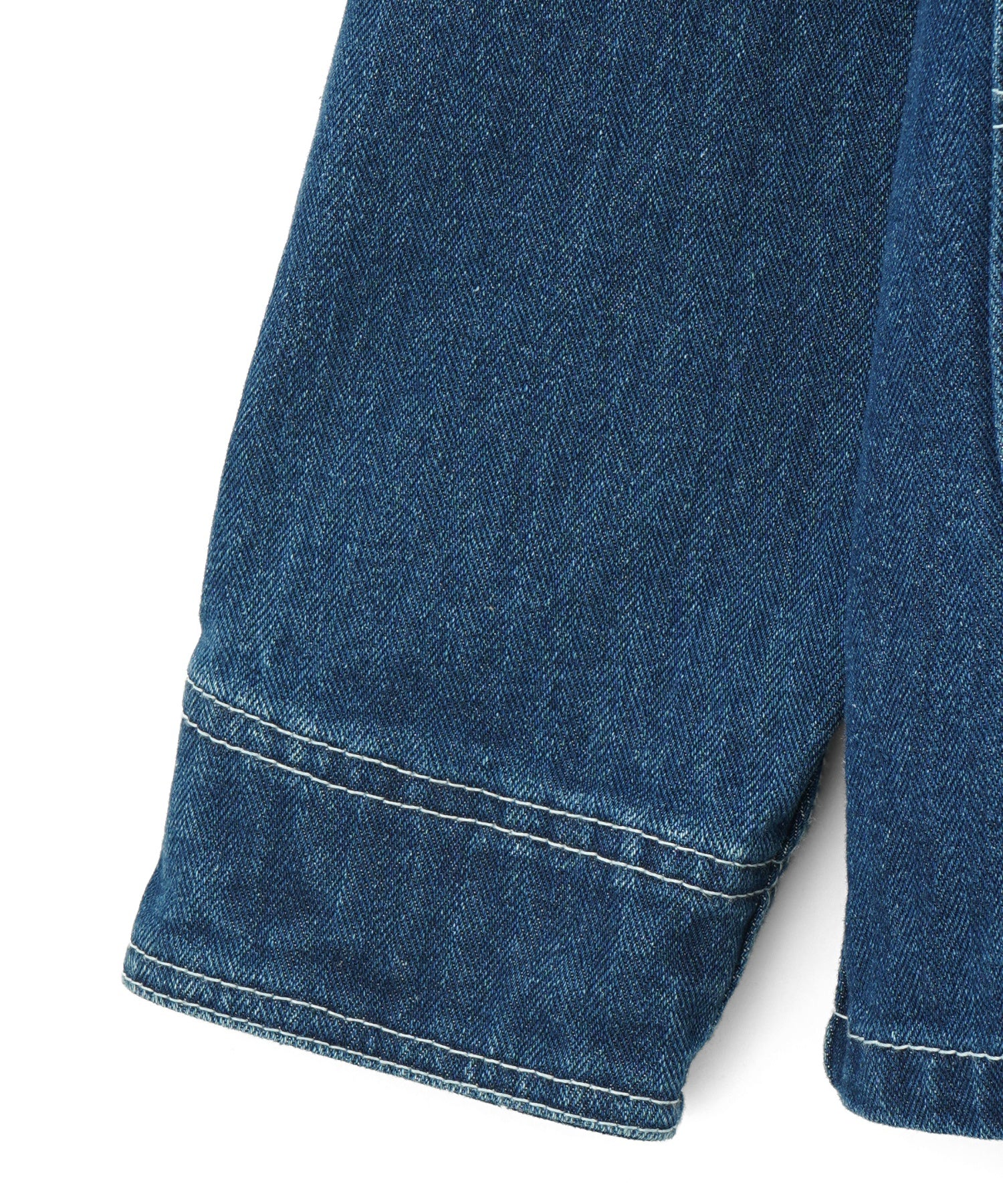 PATCHED COVERALL JACKET