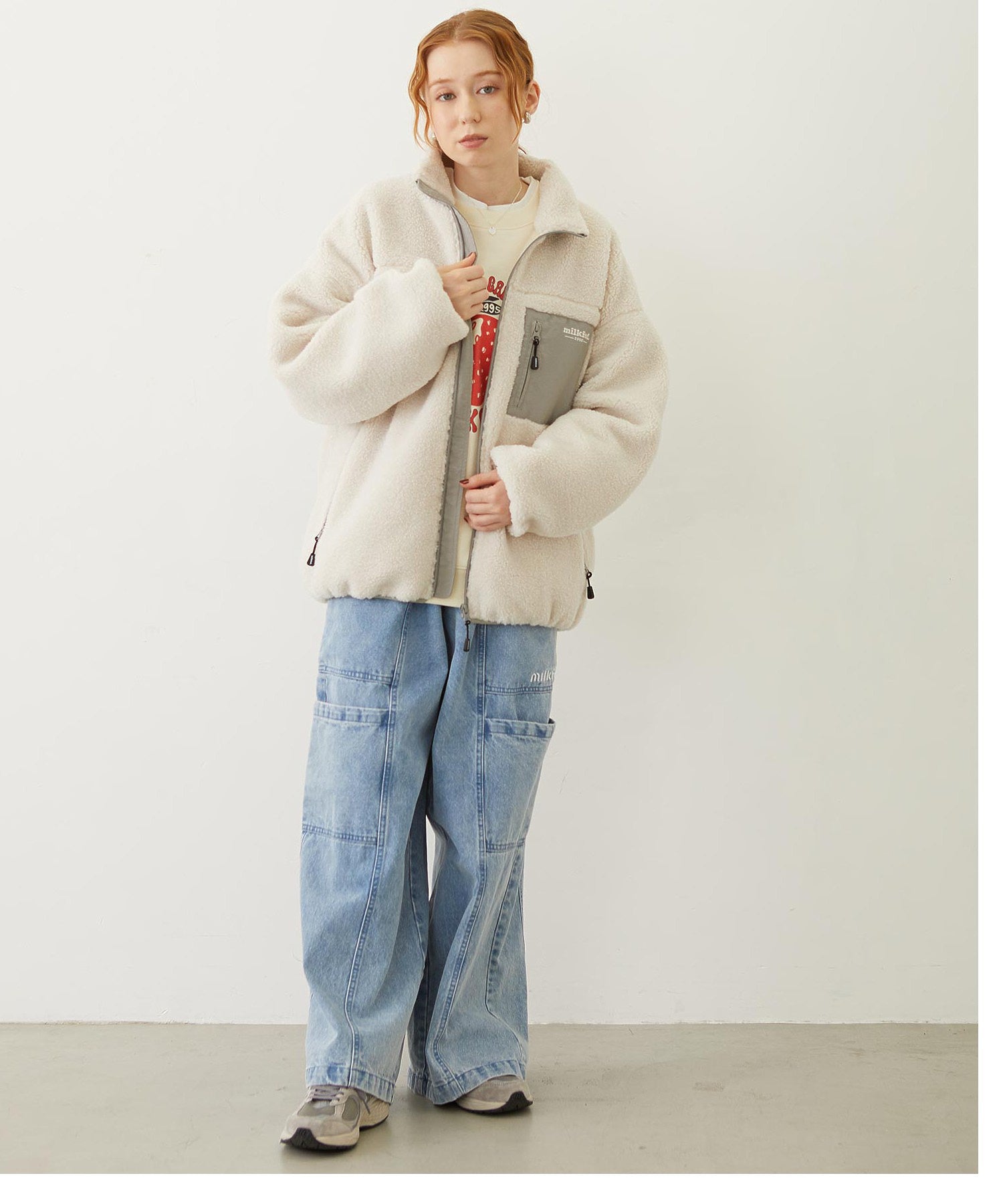 LOGO BOA JACKET