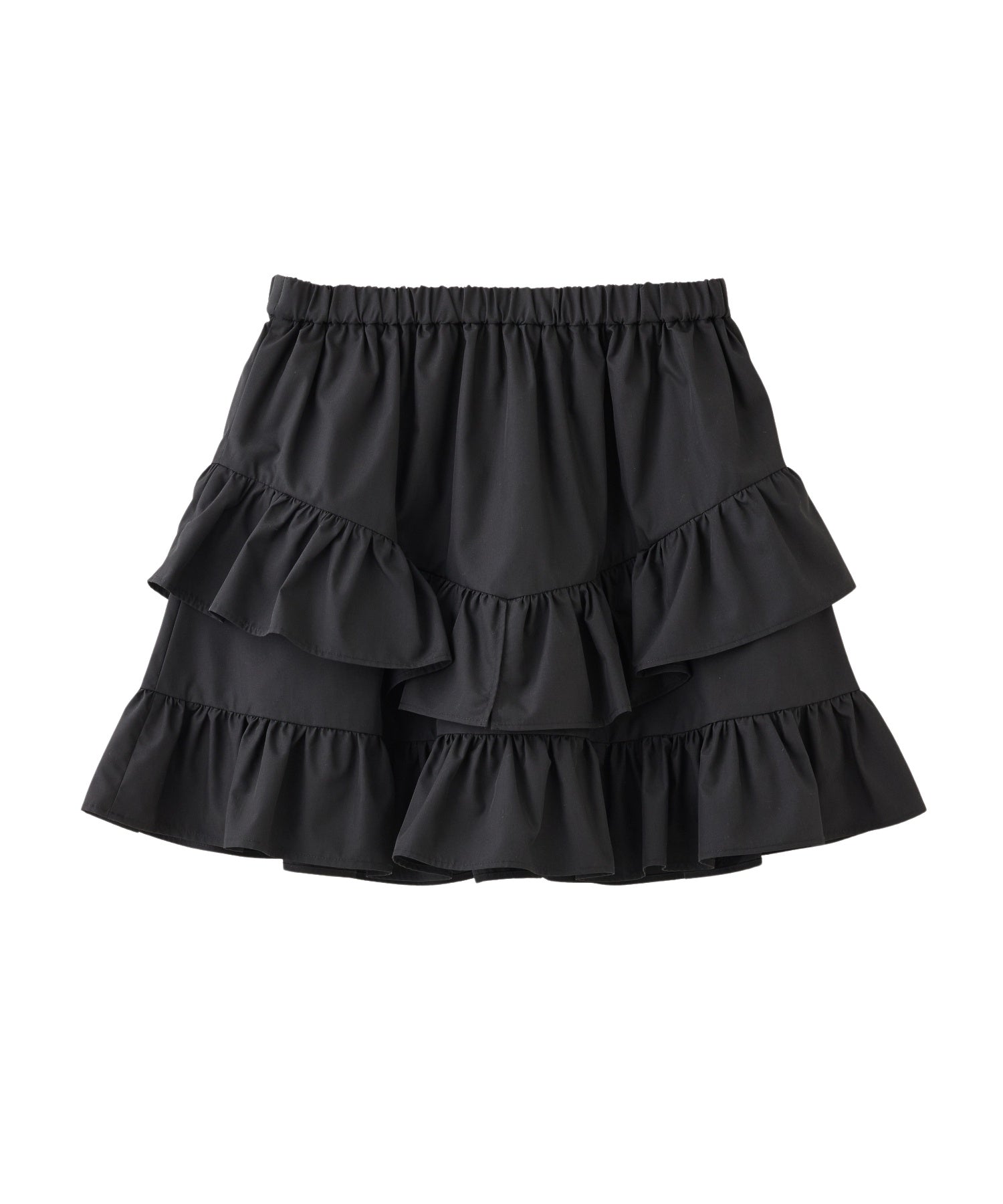 TIERED SKIRT