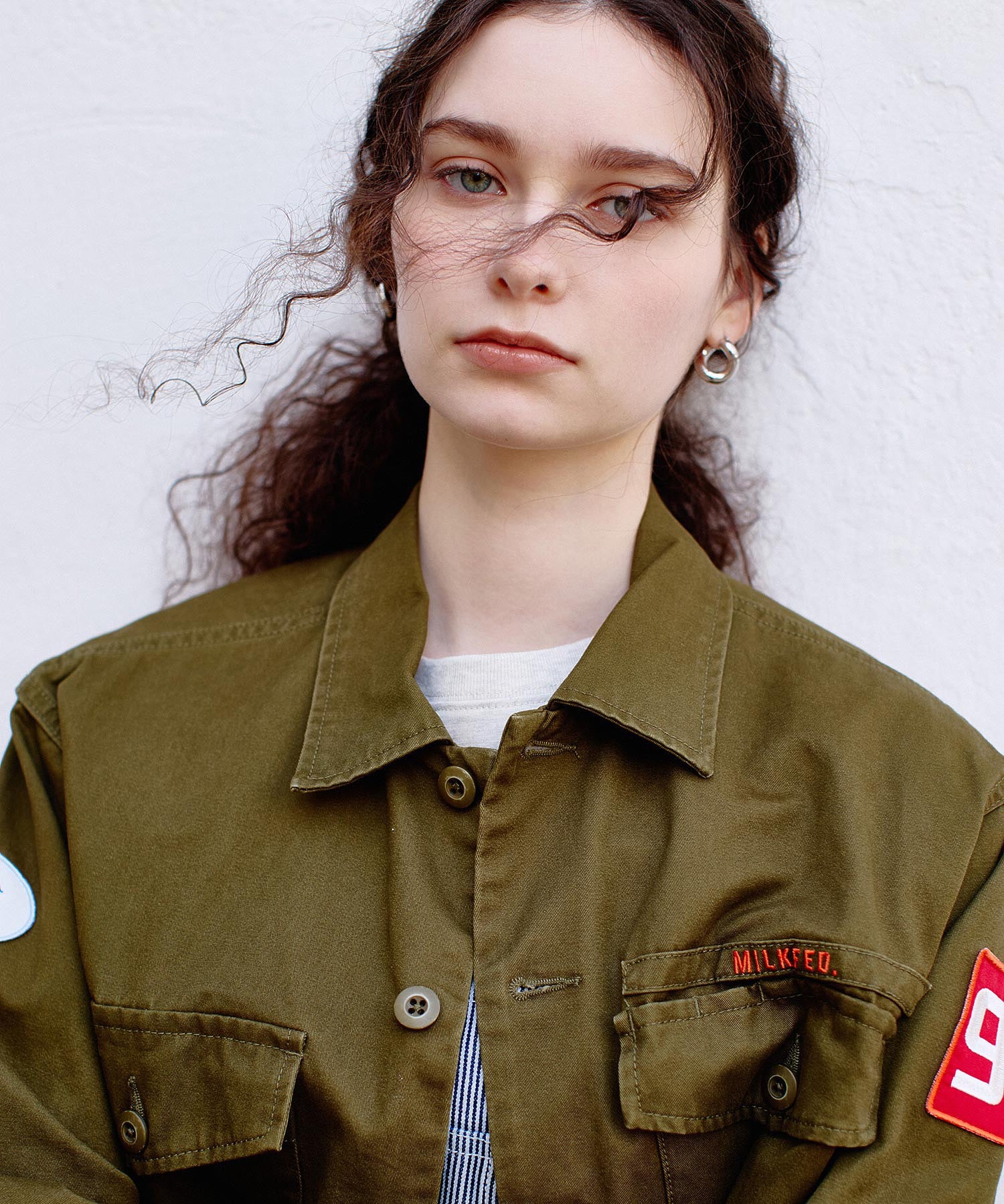 PATCHED UTILITY SHIRT