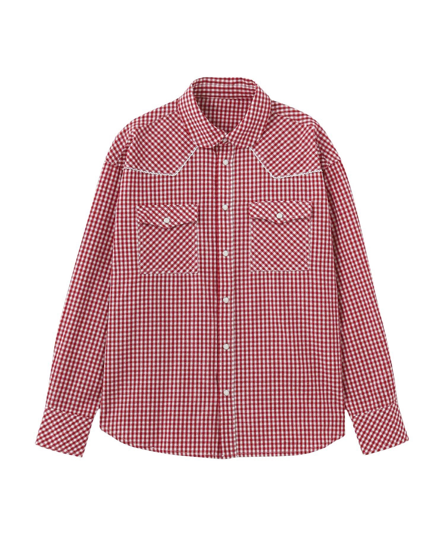CHECKERED WESTERN SHIRT