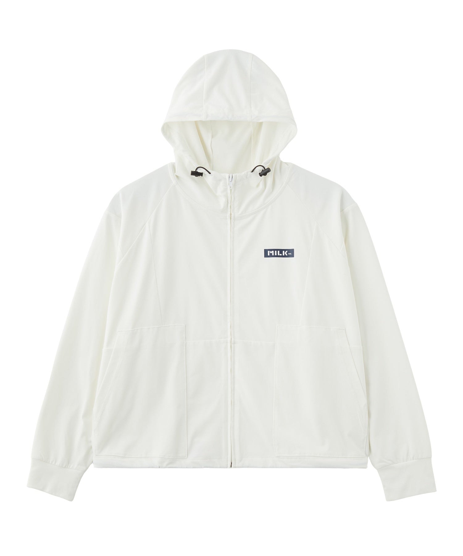 RASH GUARD ZIP HOODIE