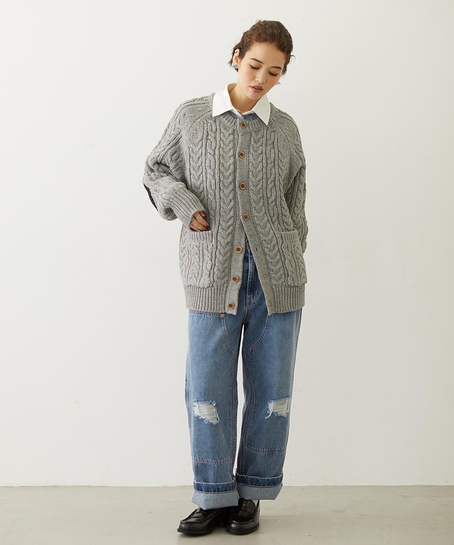 ACCENT COLLAR and CUFFS SHIRT
