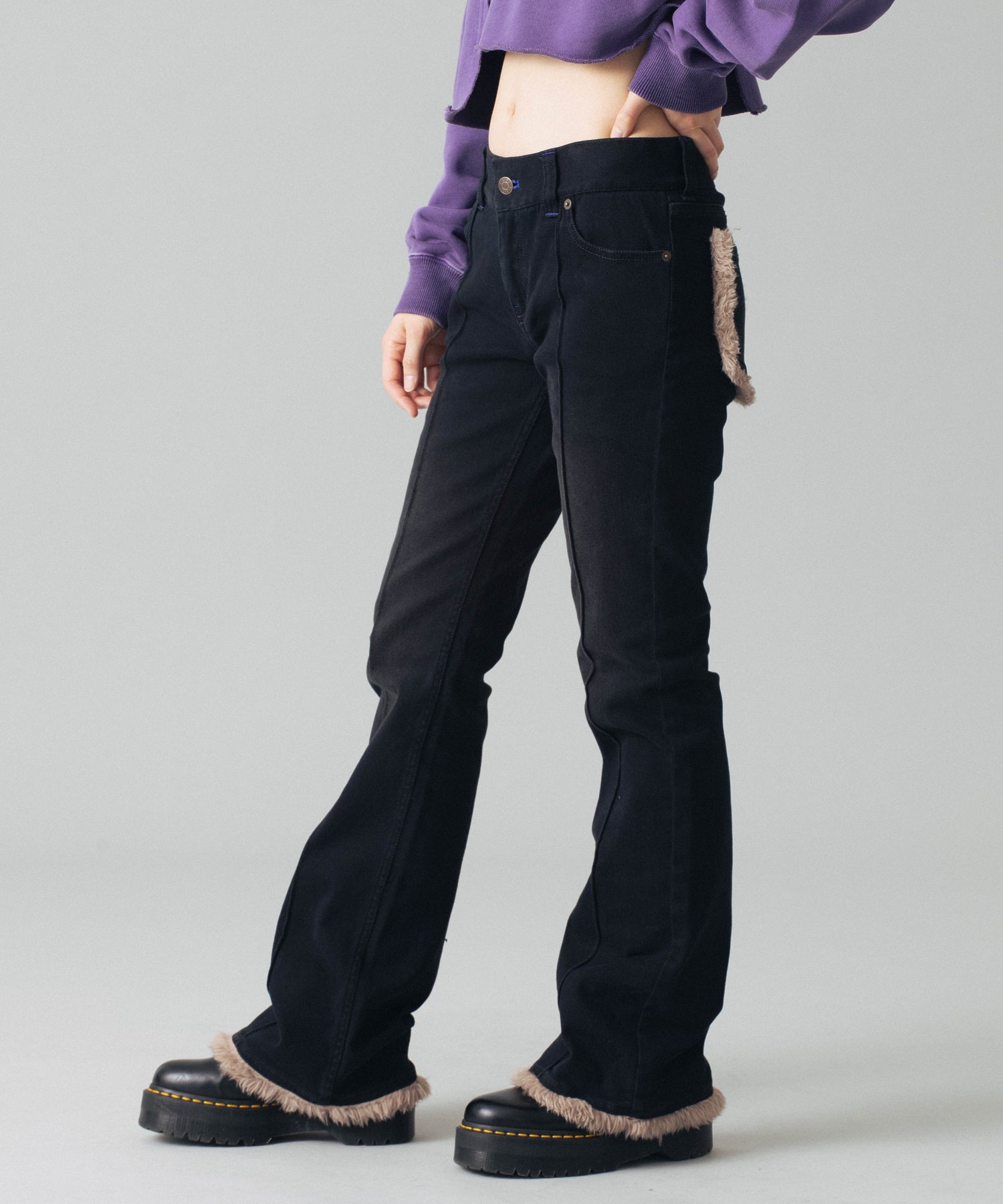 BOA DENIM PANTS