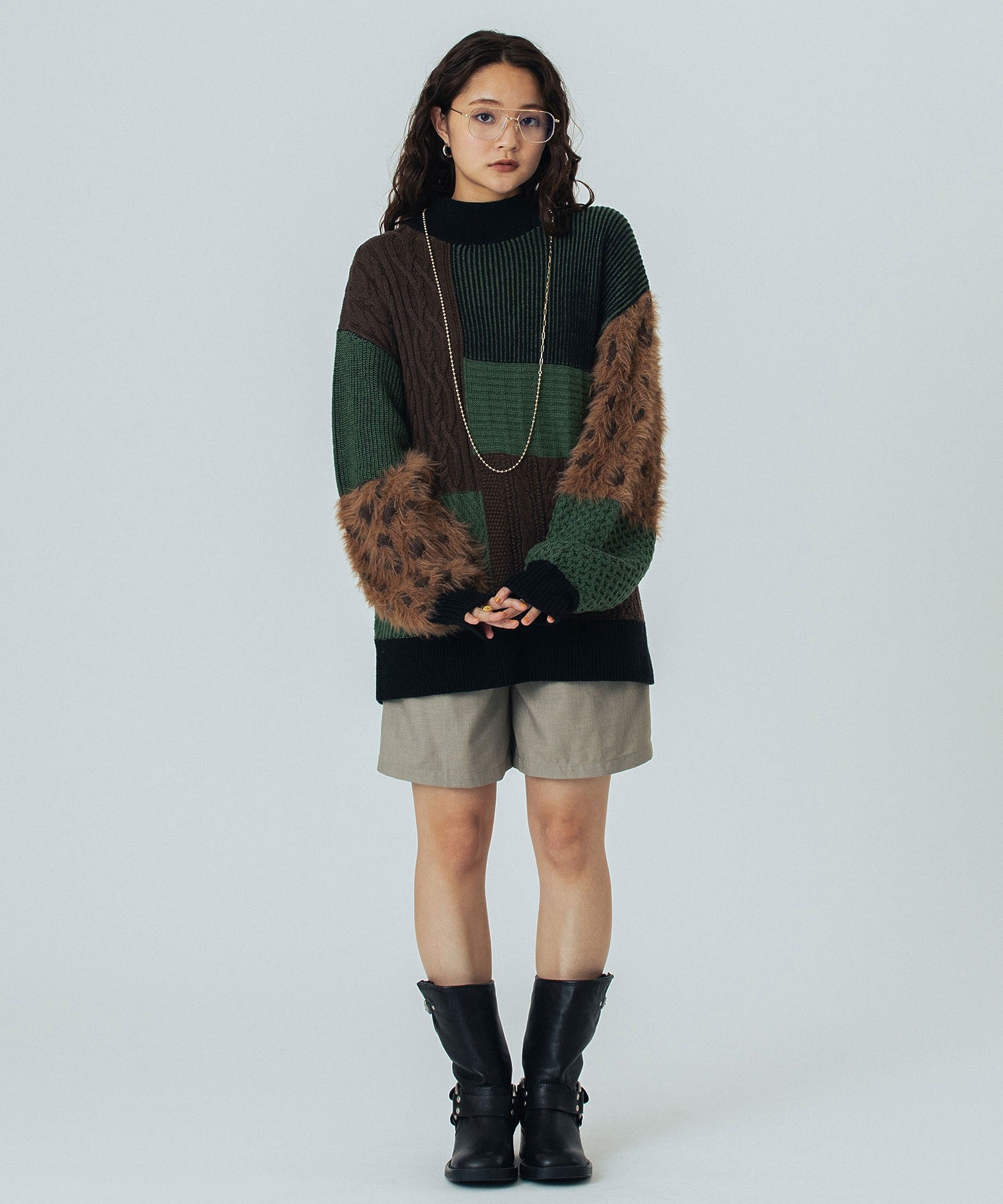 model:160cm 着用サイズ:ONE SIZE