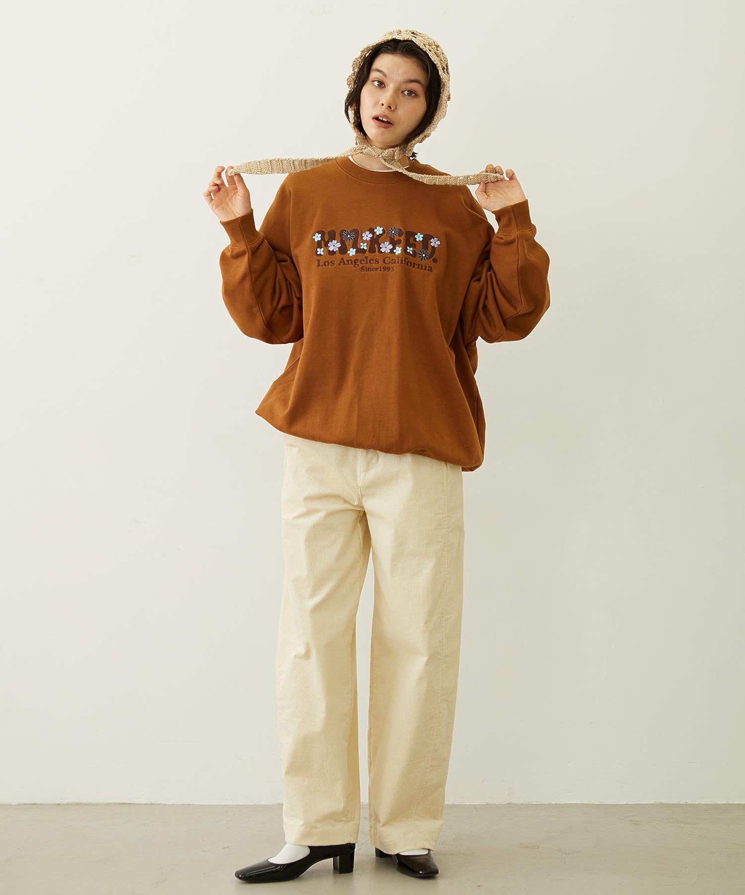 WORK STYLE CORDUROY PANTS