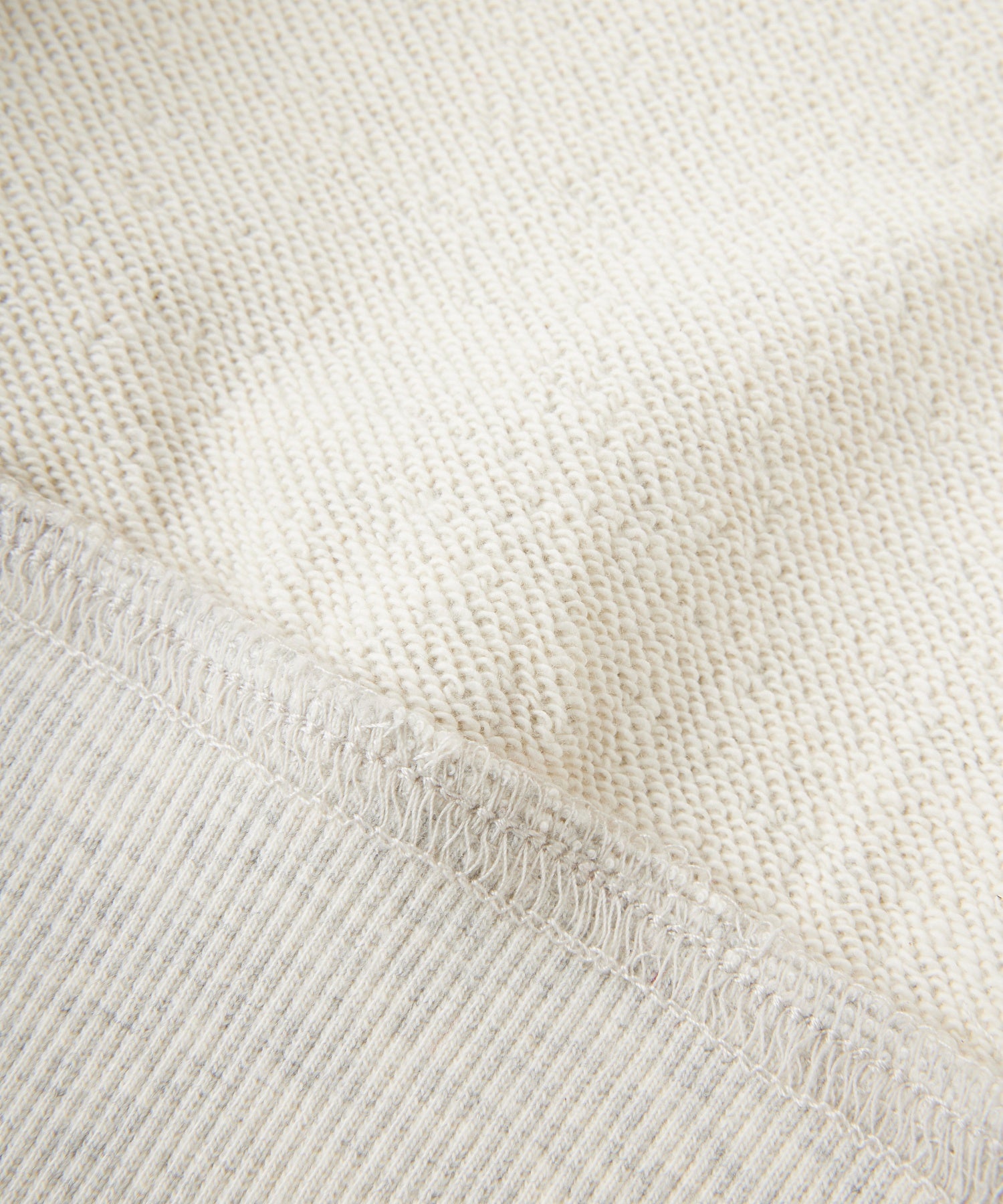 COOPER LOGO WIDE CREW SWEAT TOP