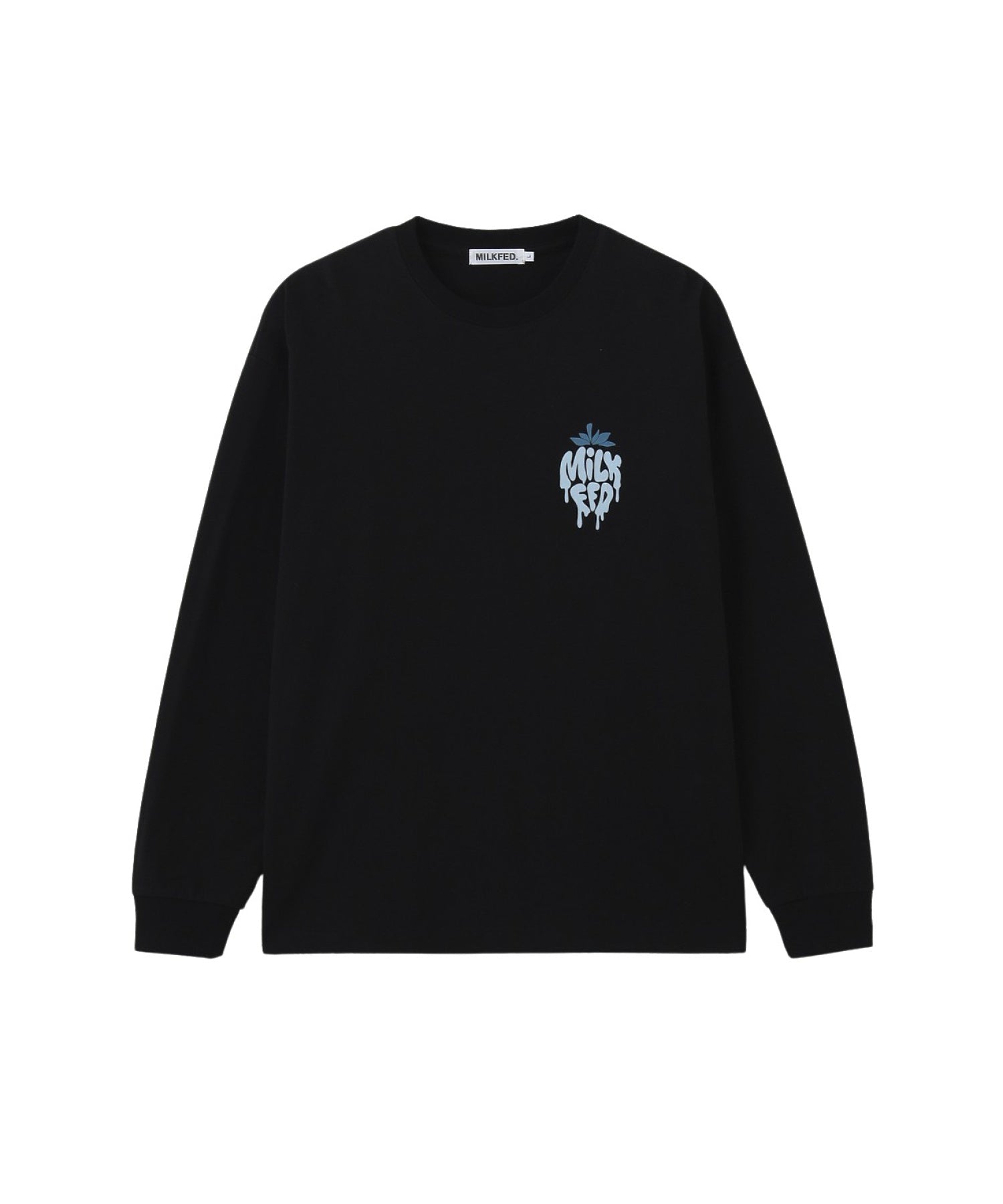 MELTY STRAWBERRY WIDE L/S TEE