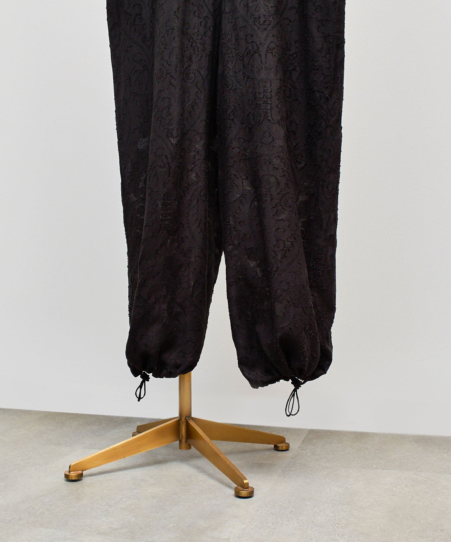 SLEEVELESS JACQUARD COMBINAISON