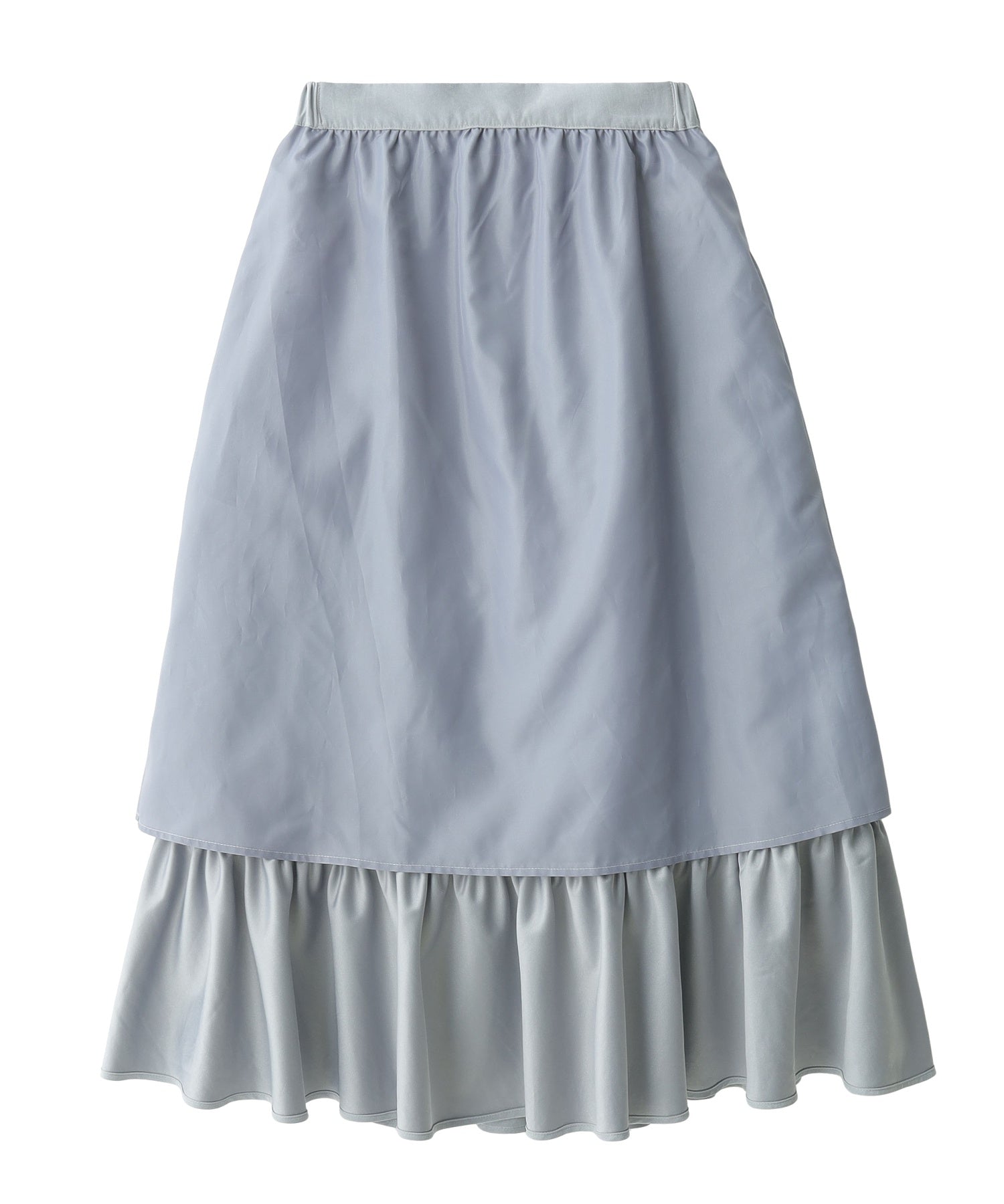 SOLID DIRNDL SKIRT