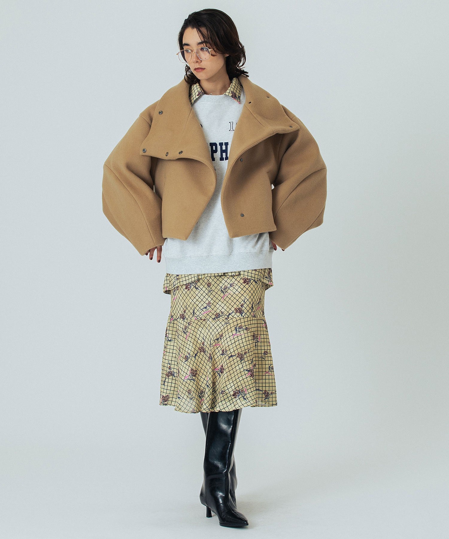 model:172cm 着用サイズ:ONE SIZE