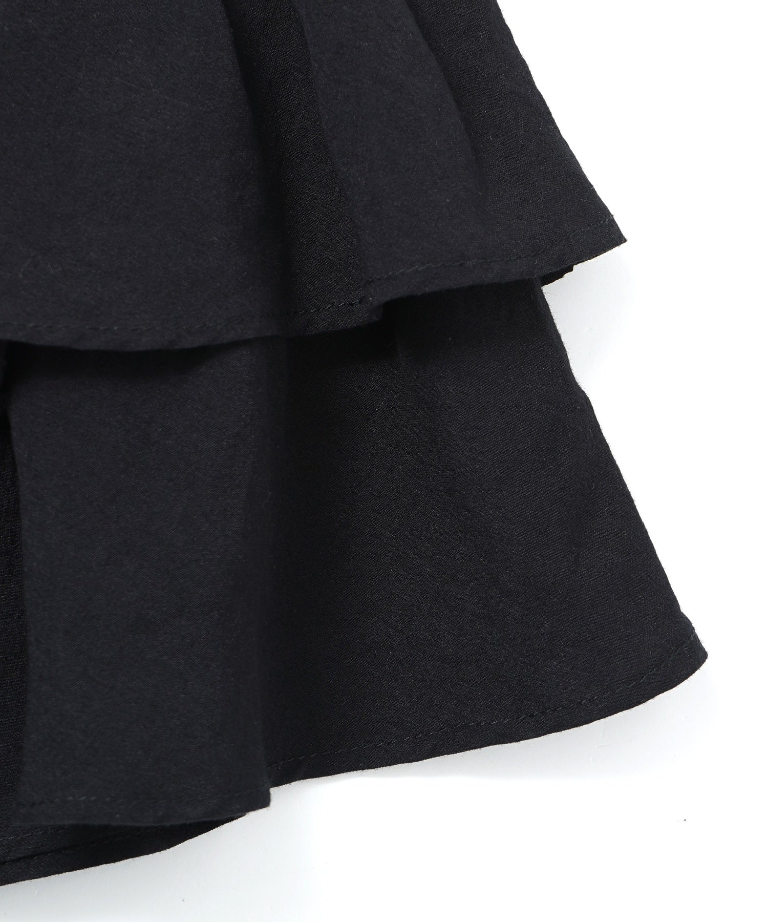 SHEER TIERED BELT