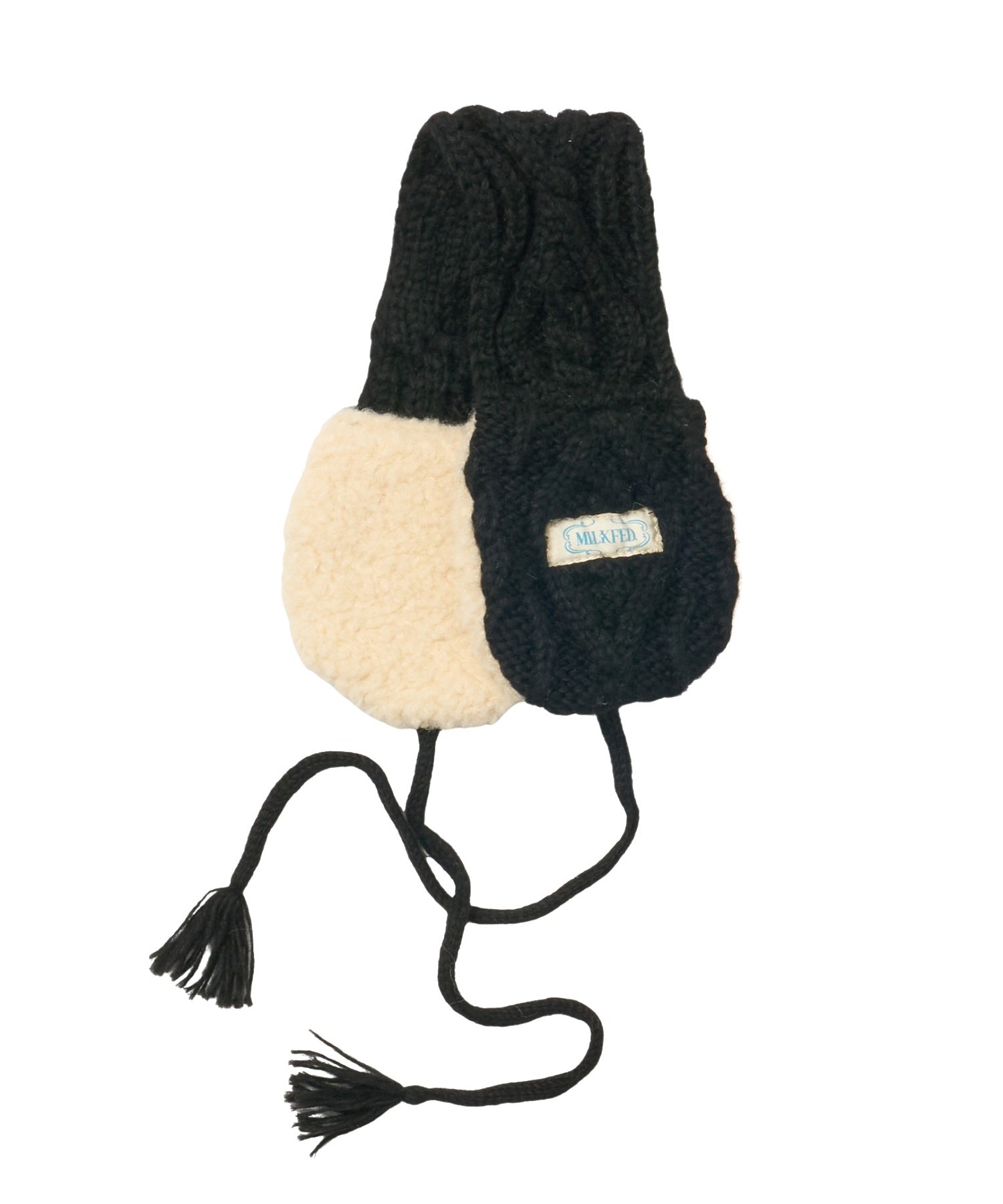KNIT EAR MUFF