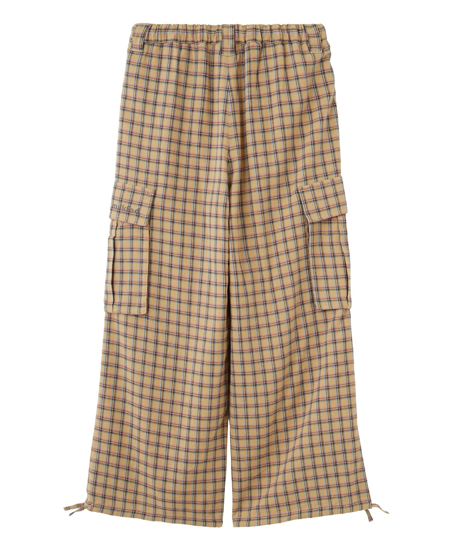 CHECKED CARGO PANTS
