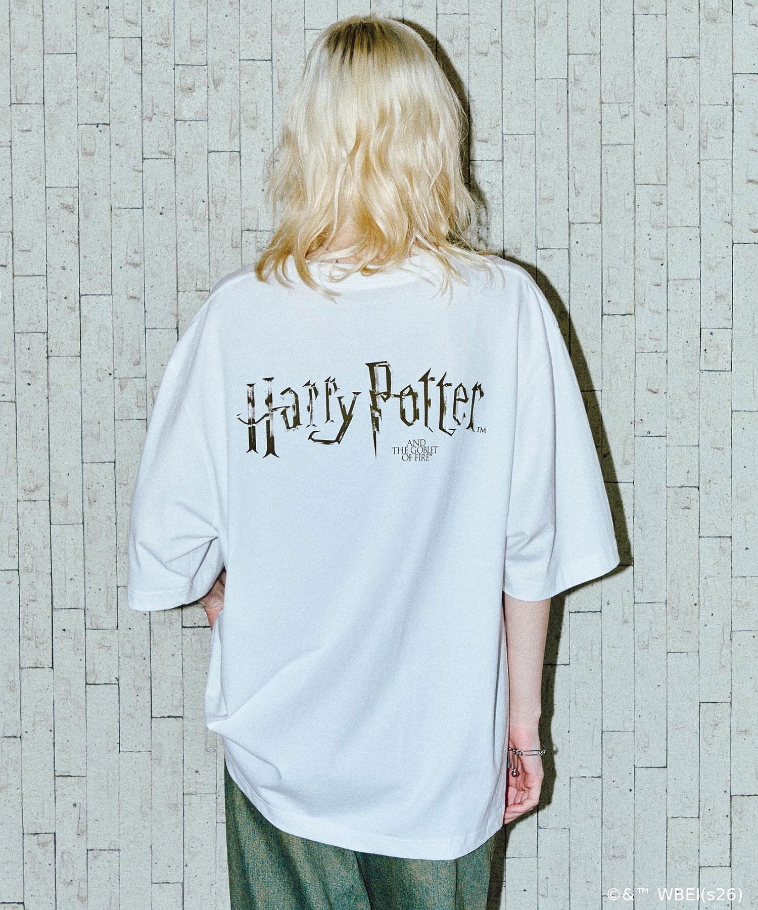 COLSUN/HARRY POTTER PHOTO T-SHIRT