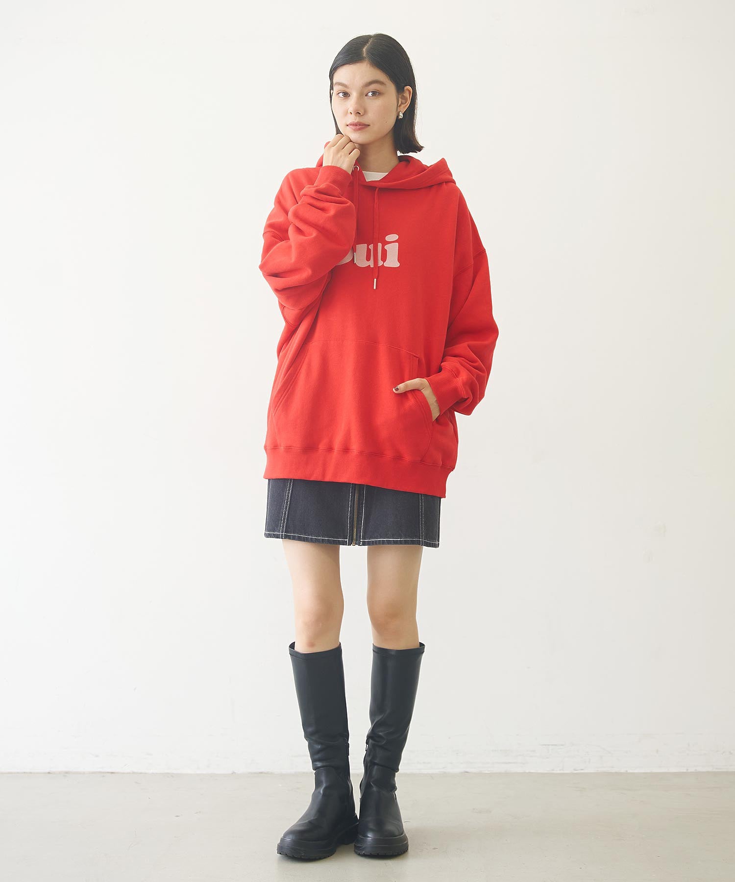 OUI SWEAT HOODIE