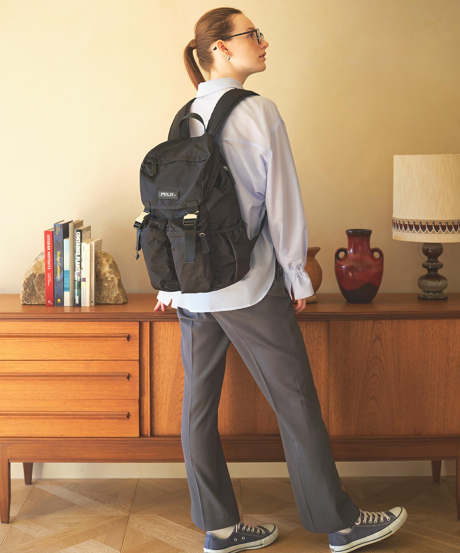 model：H174 着用サイズ：ONESIZE